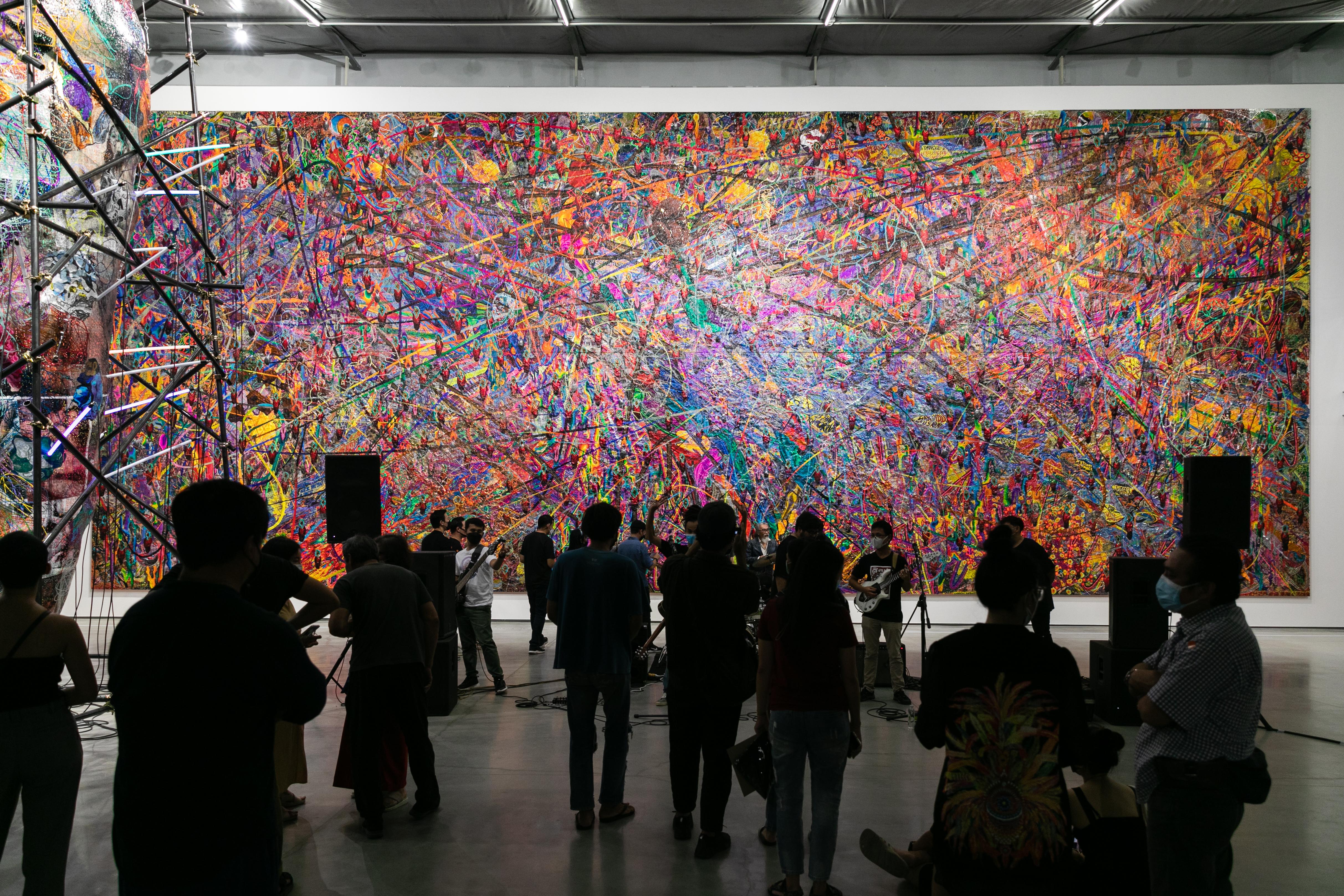 installation view