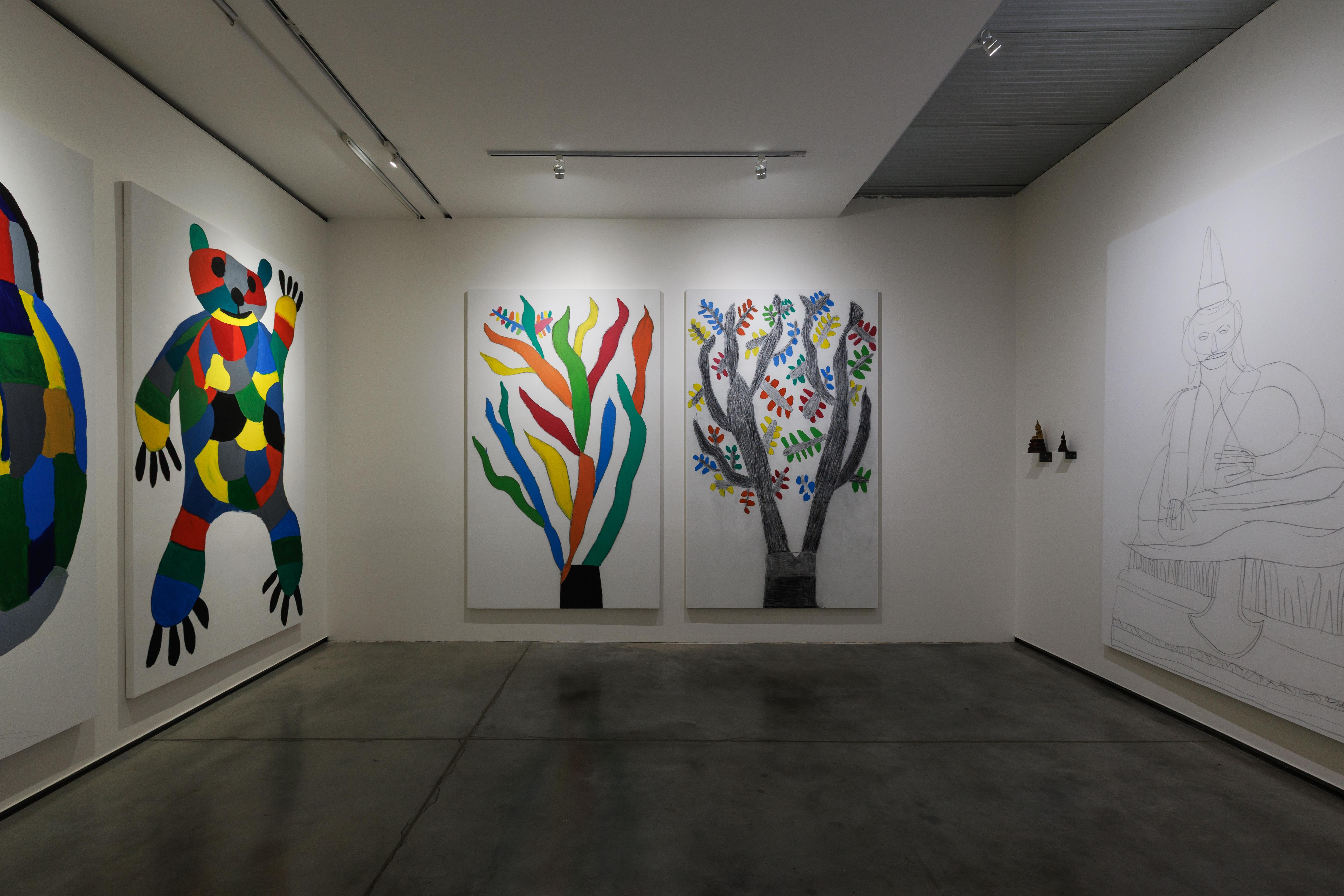 installation view