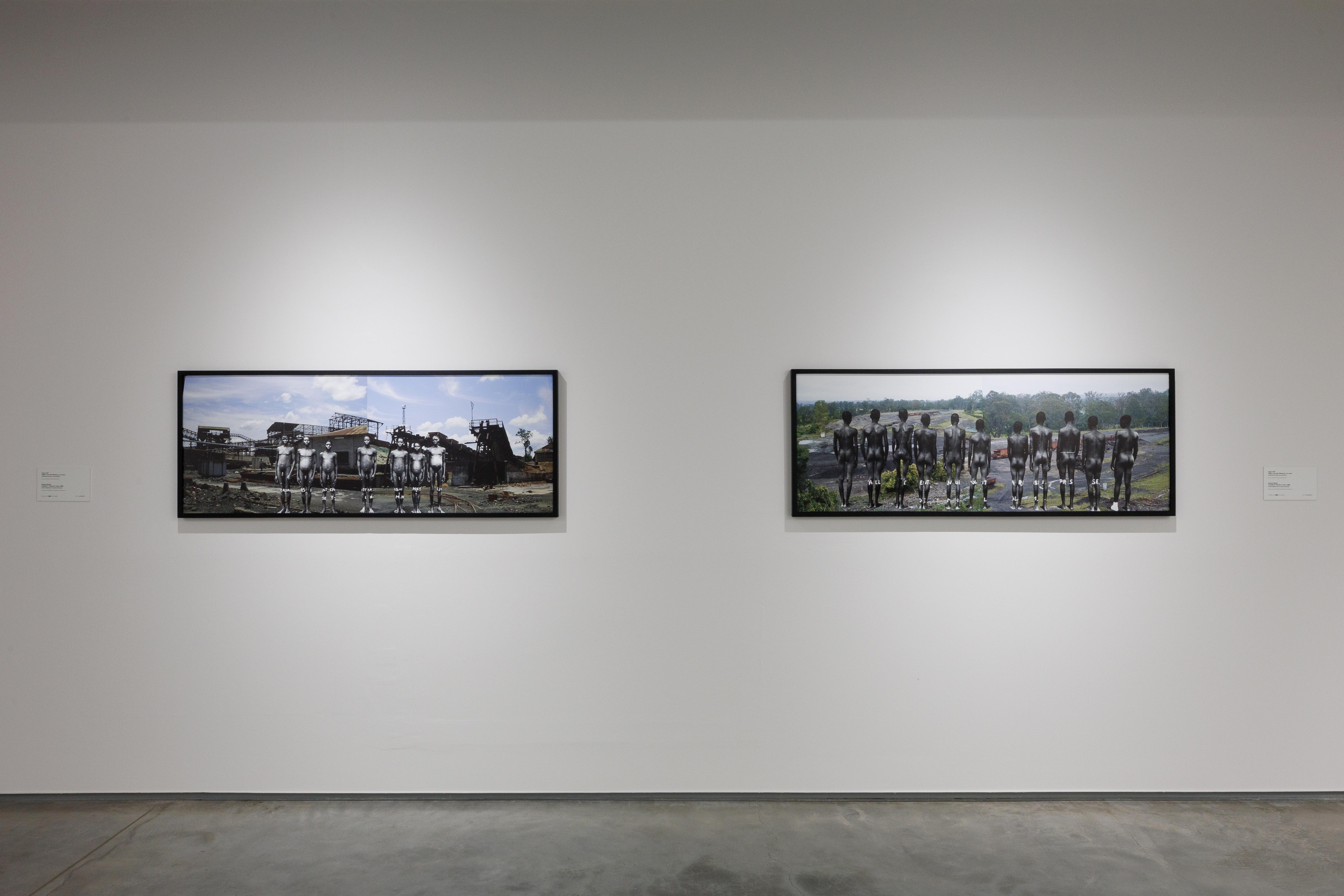 installation view