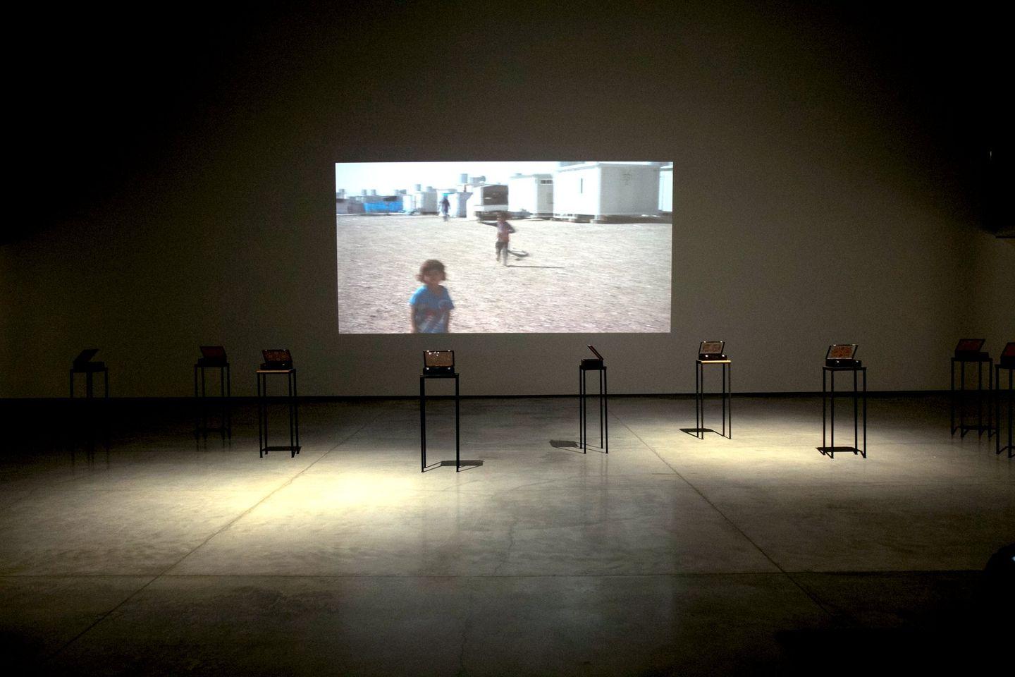 installation view