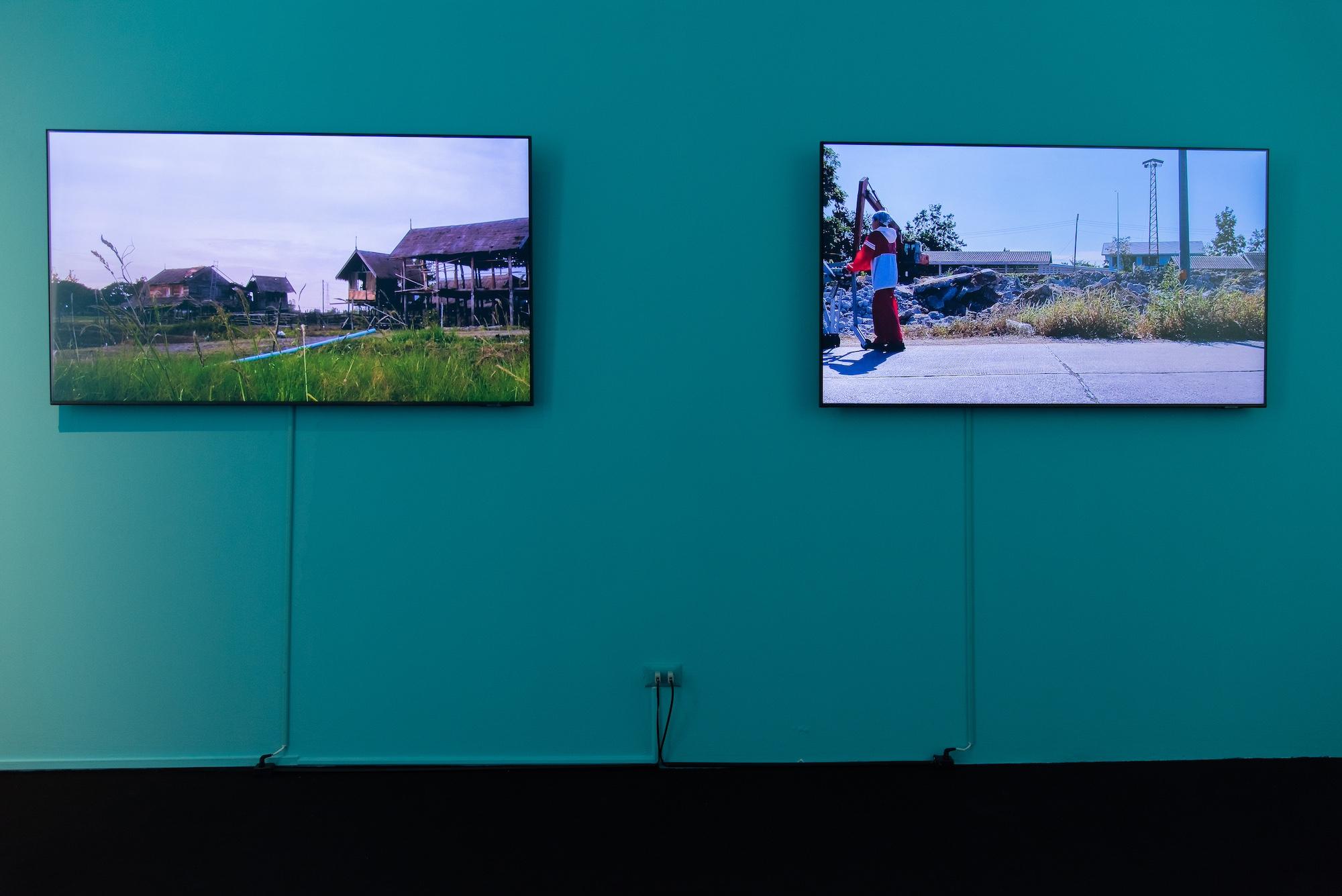 installation view