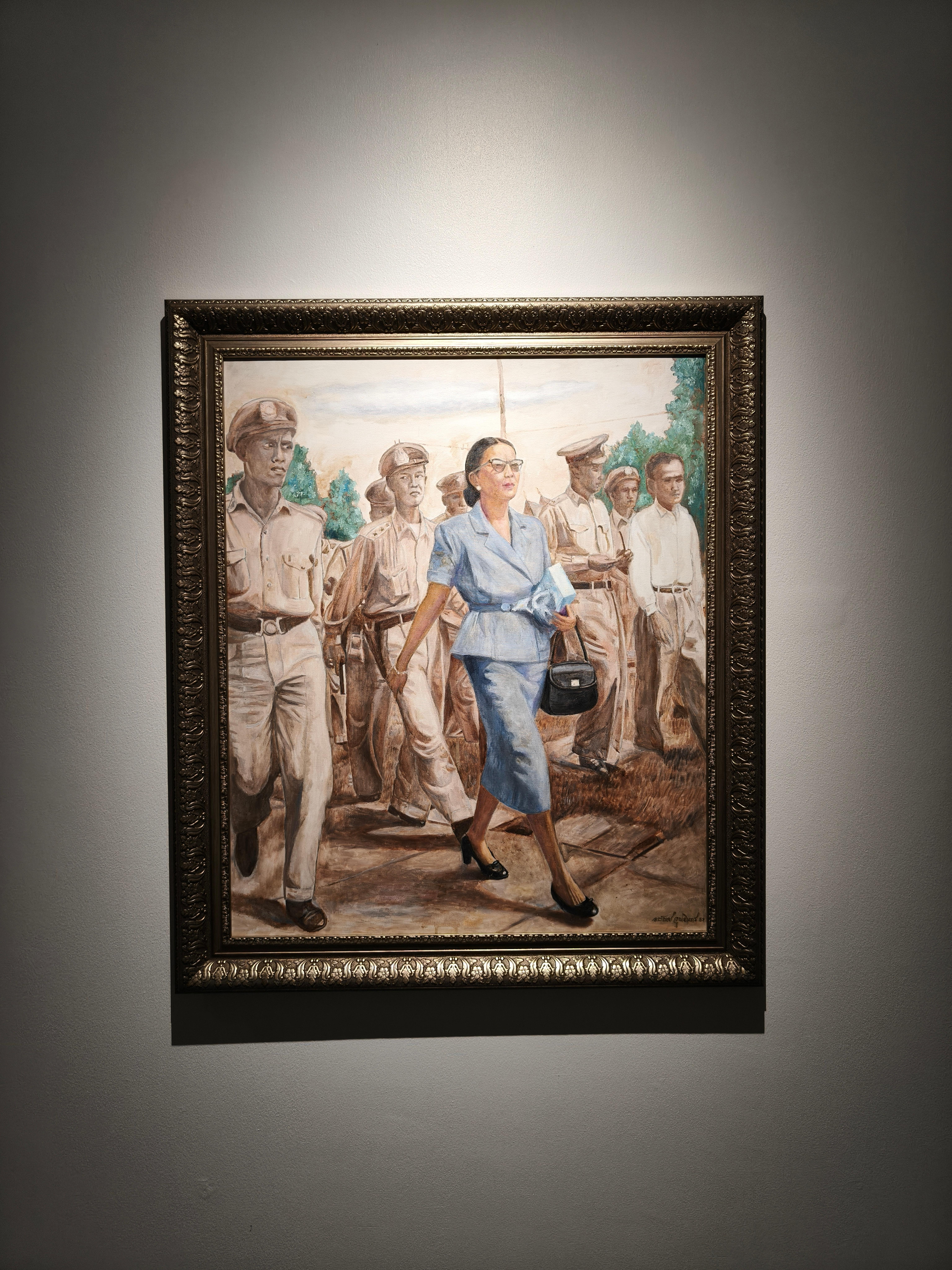 installation view