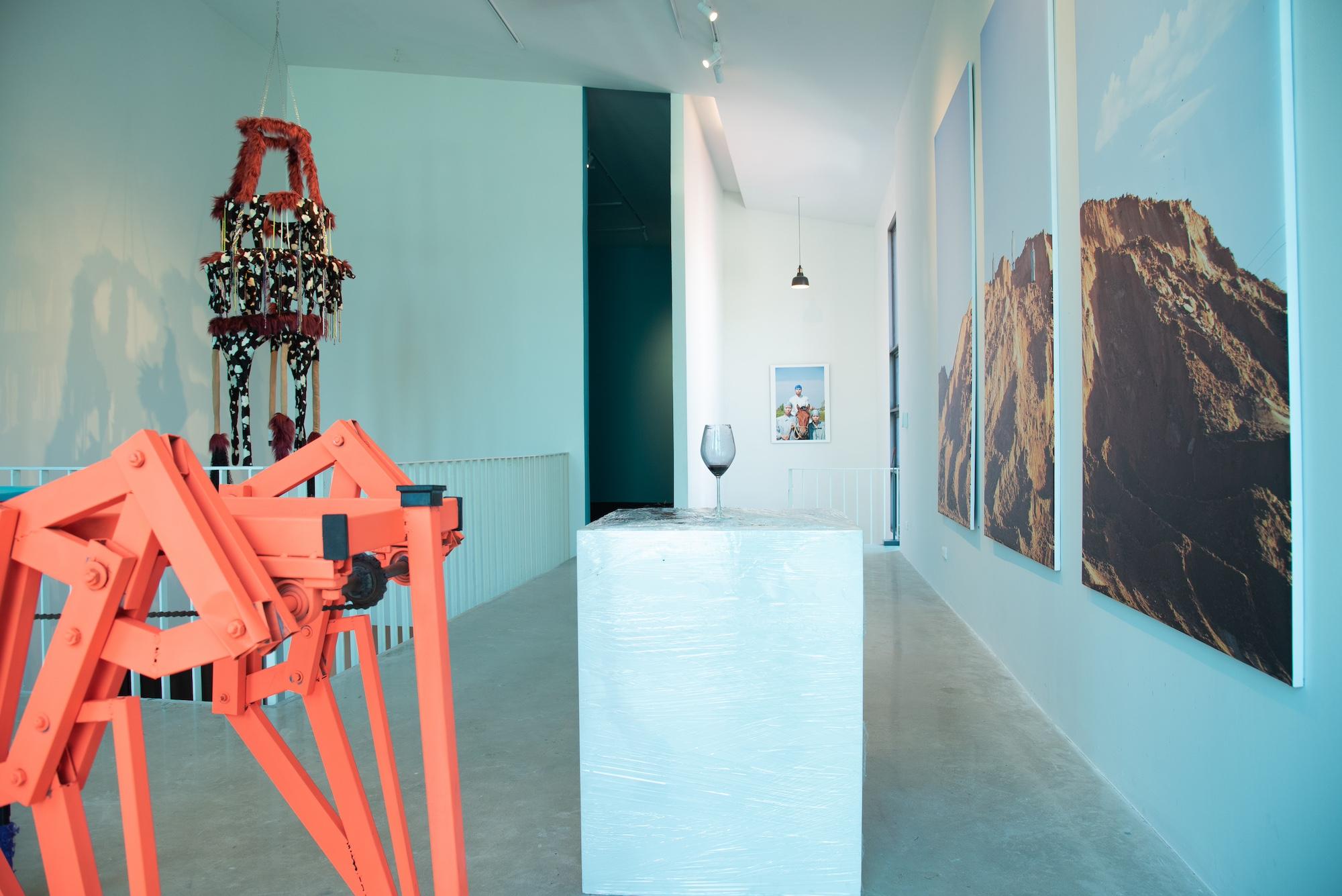 installation view