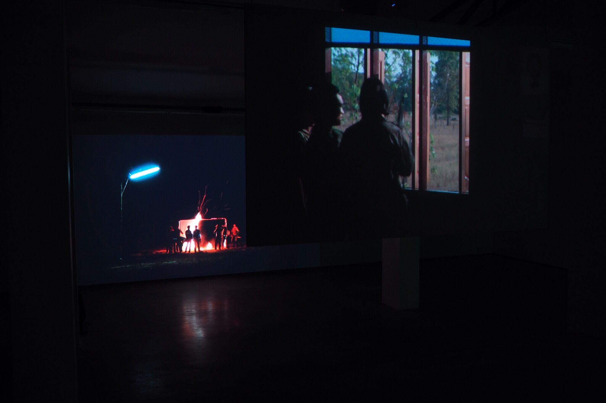 installation view