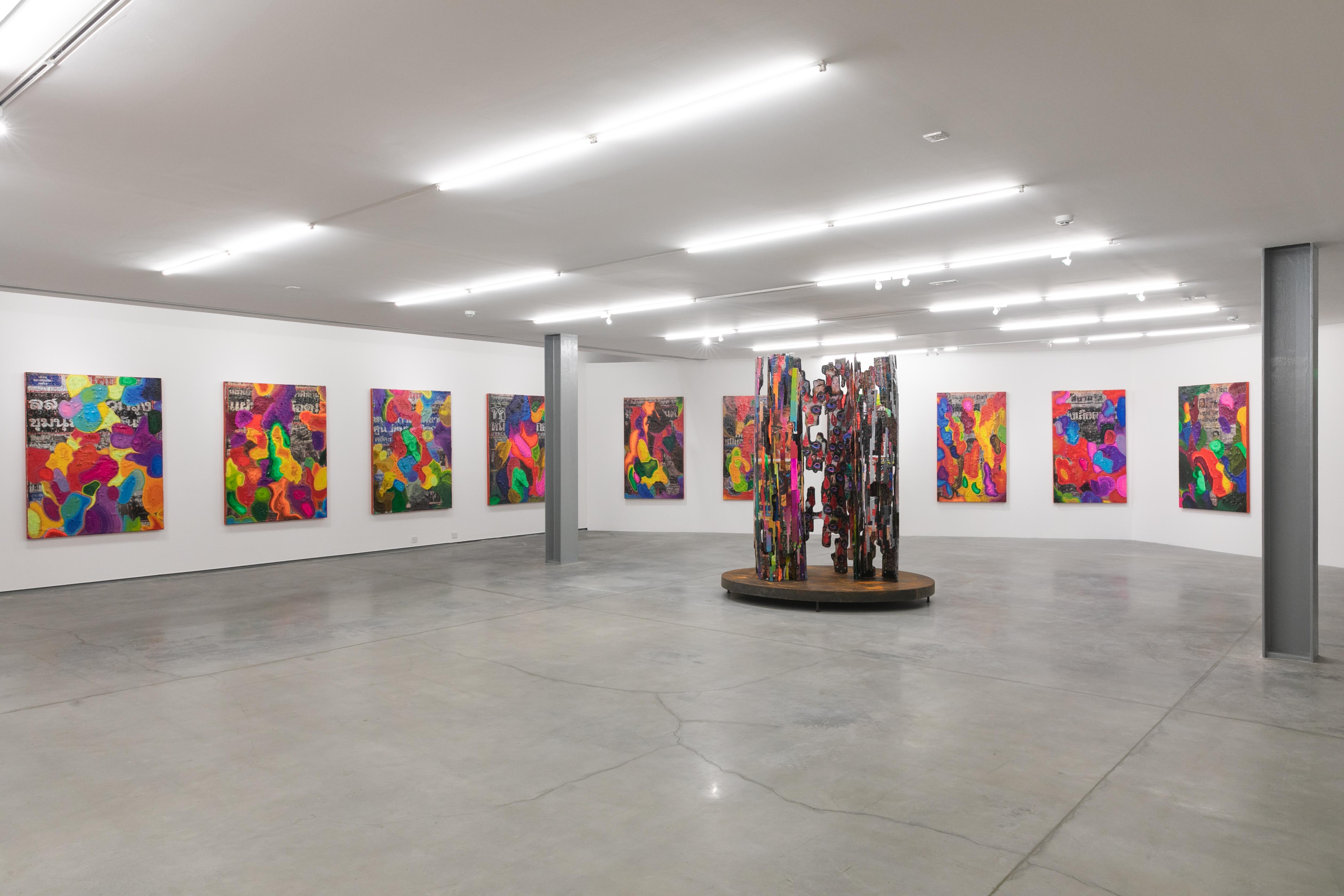 installation view