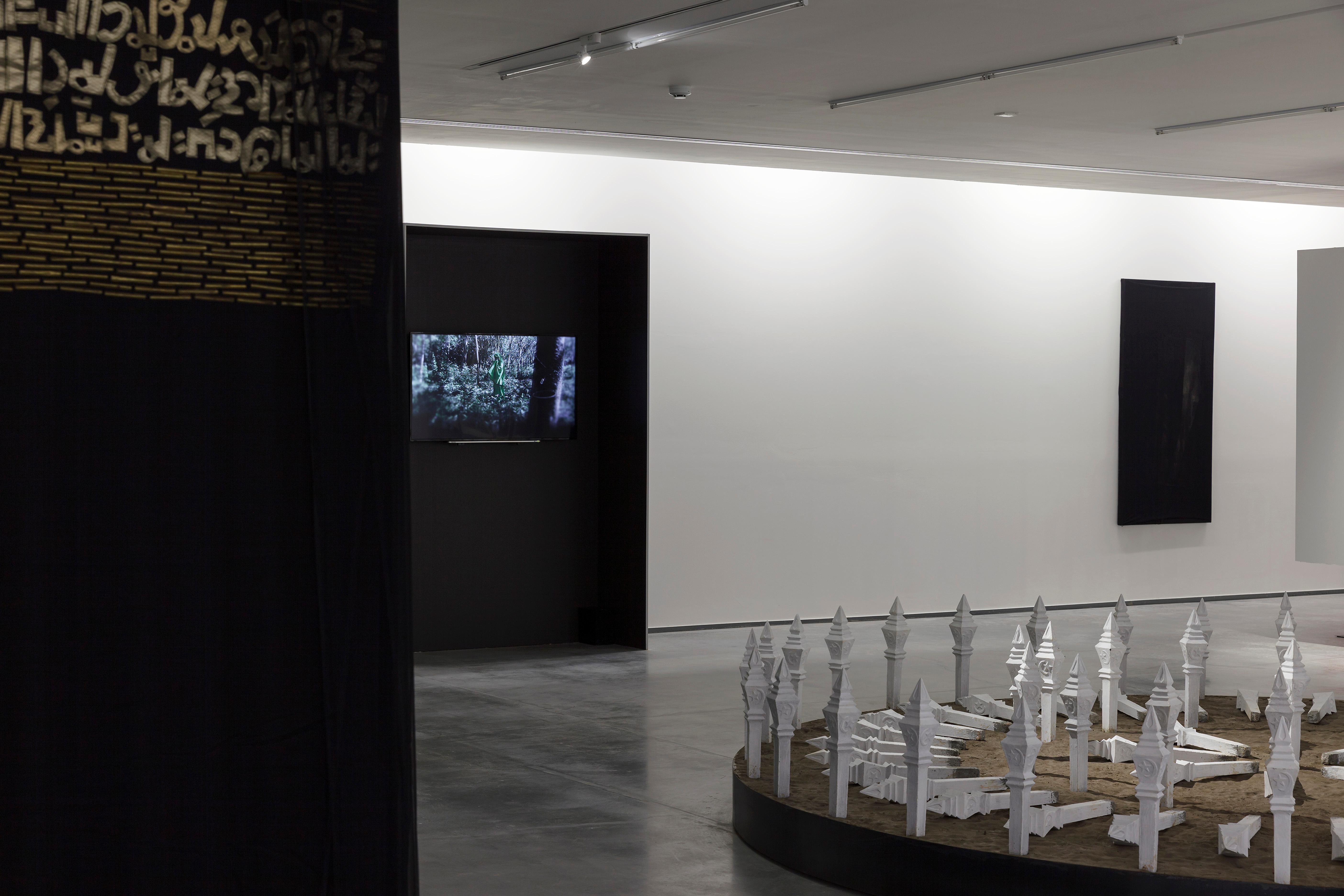 installation view