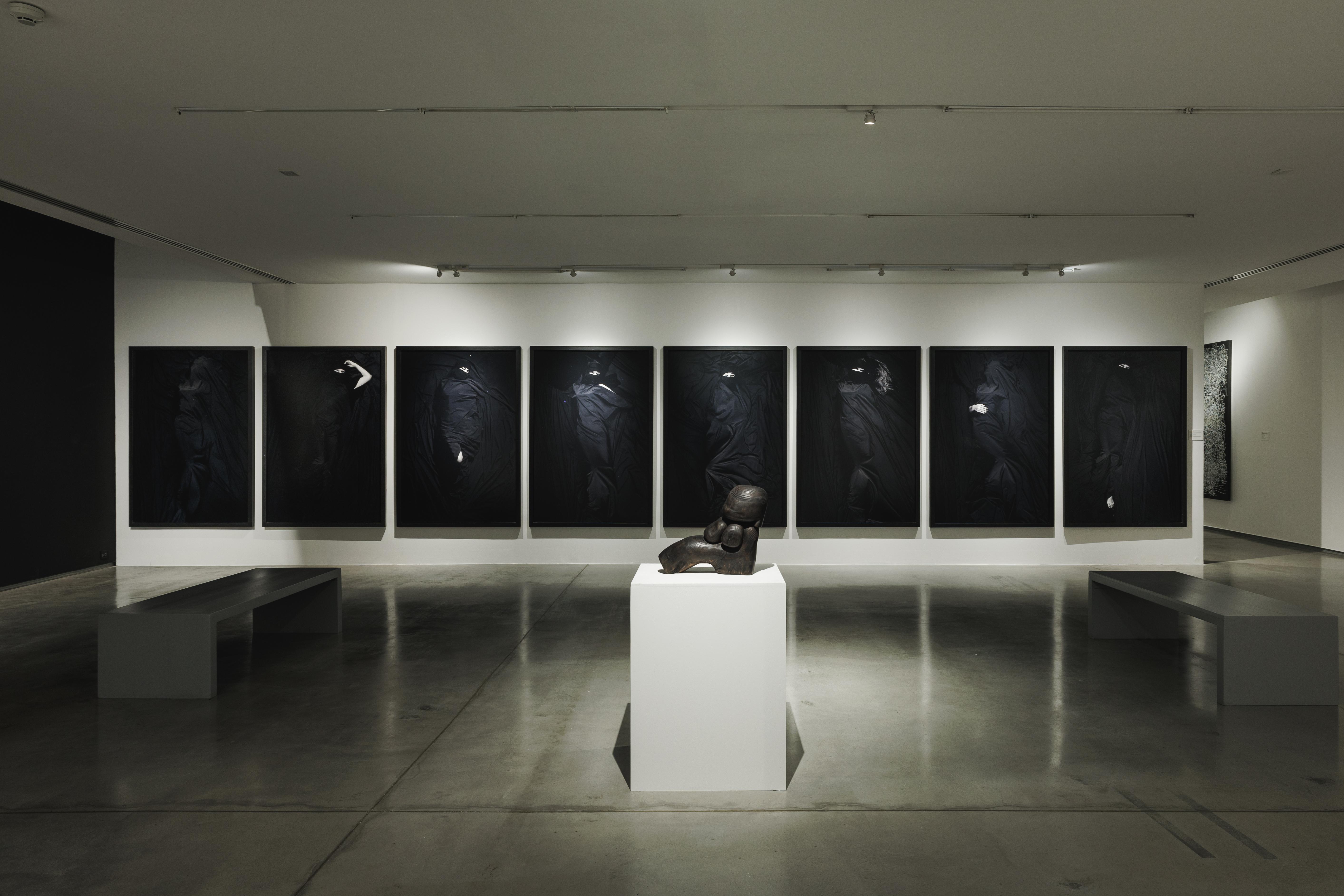 installation view