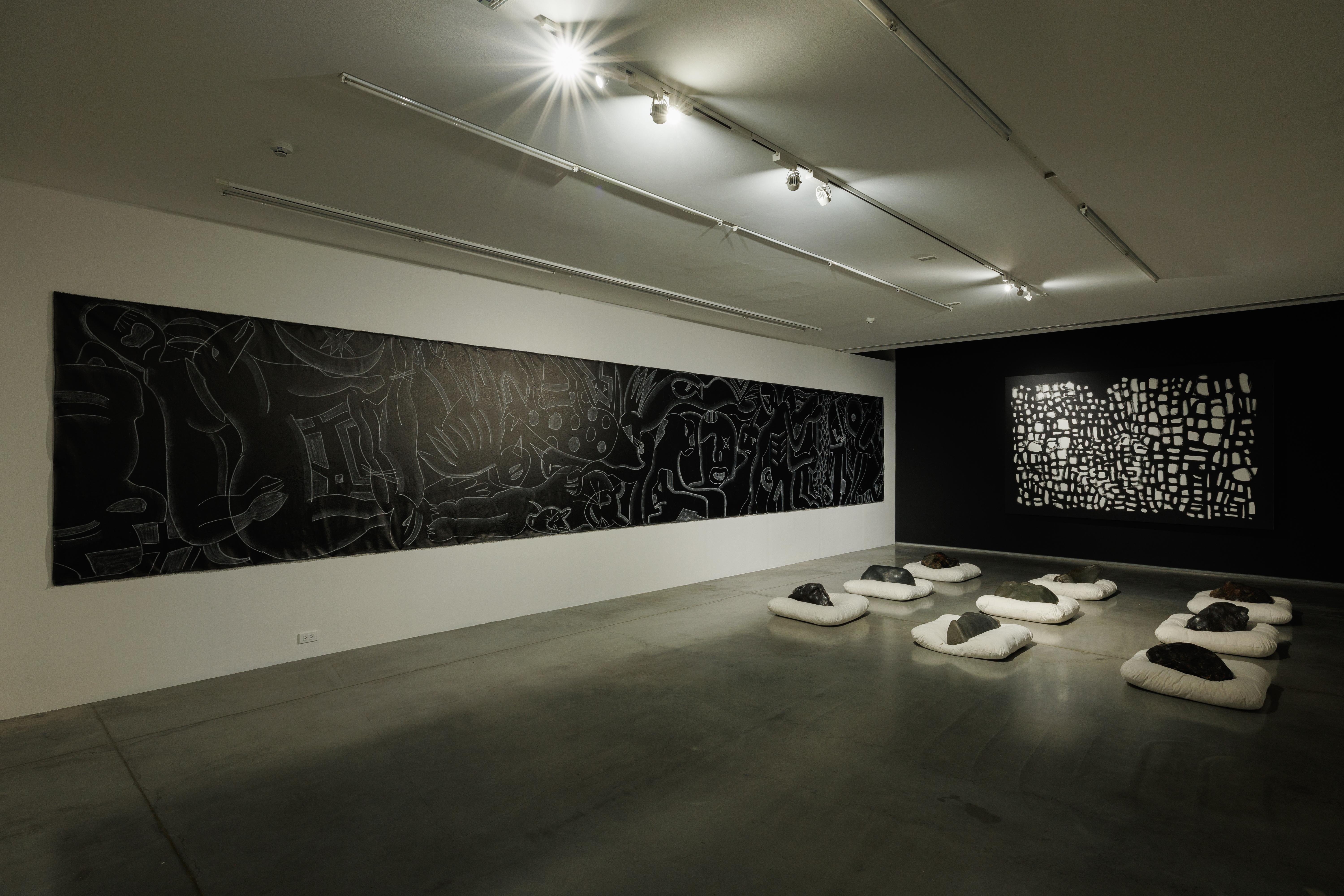 installation view