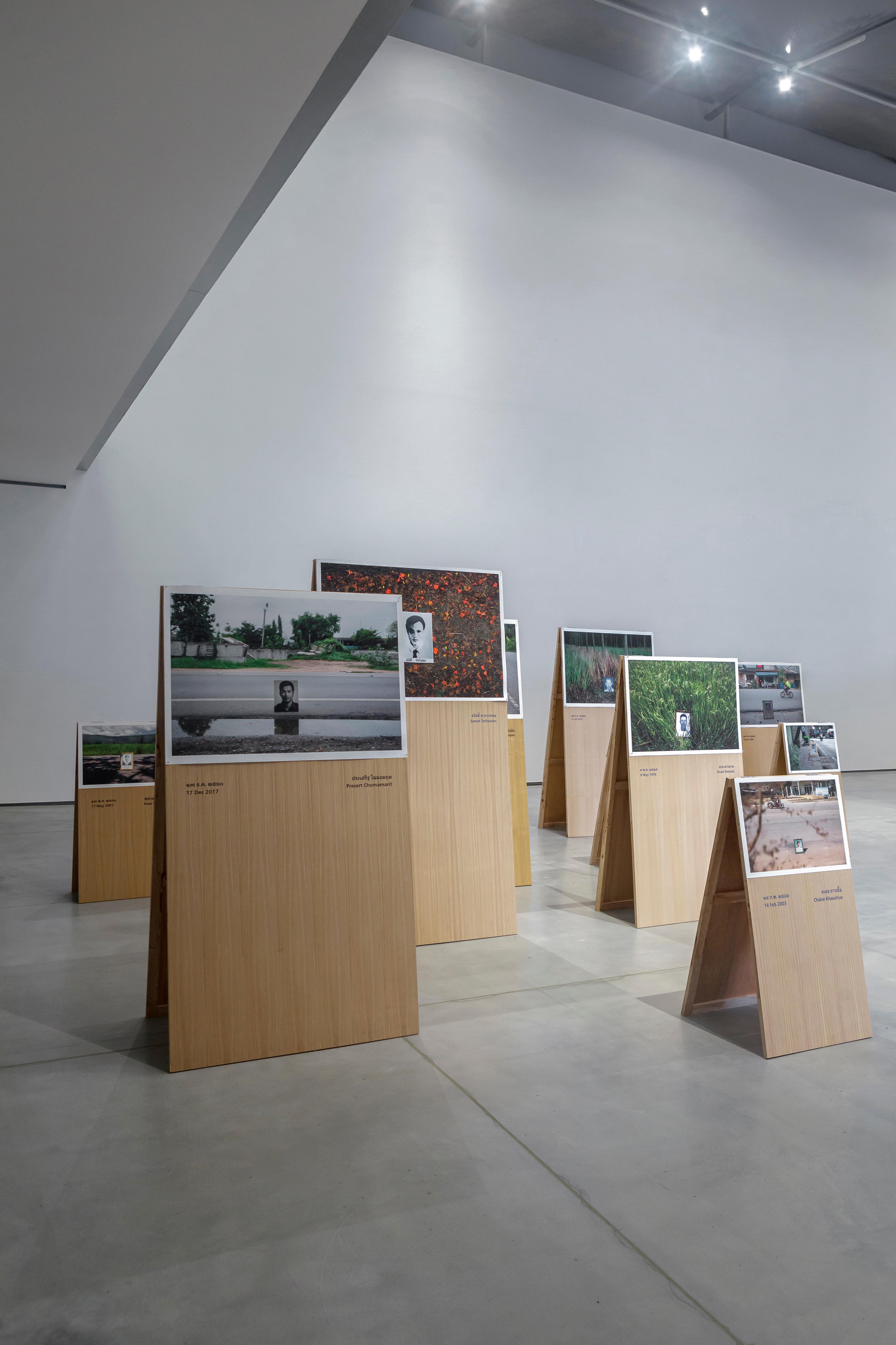 installation view