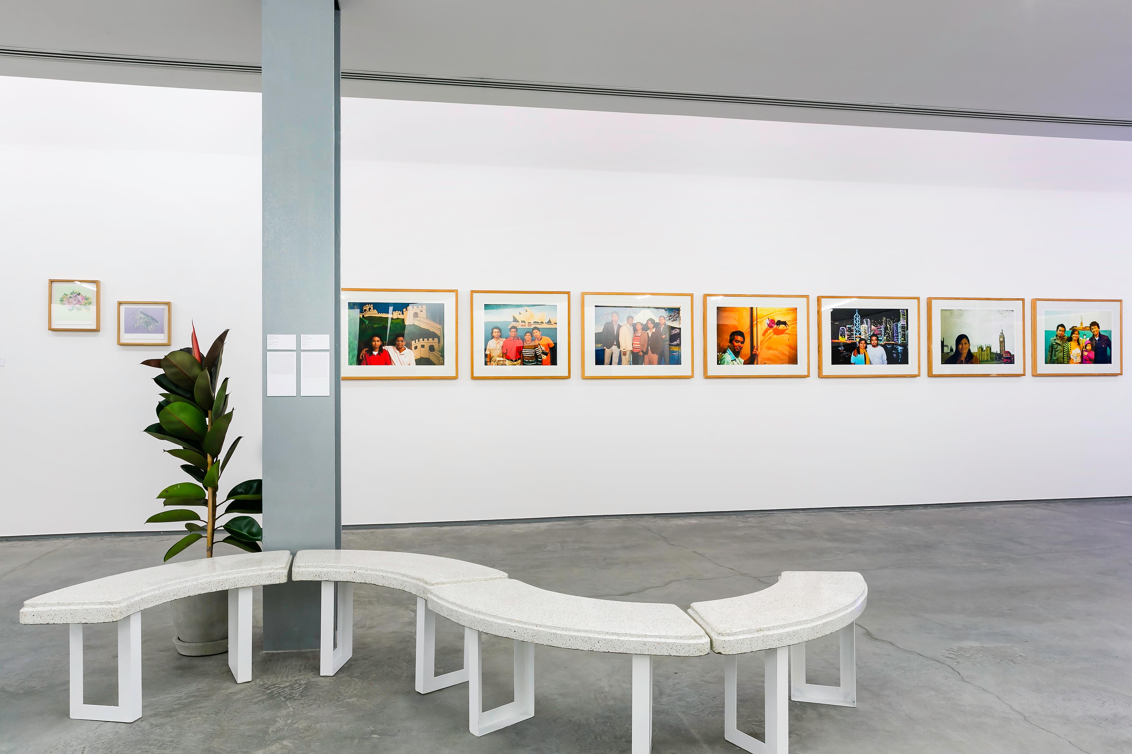 installation view