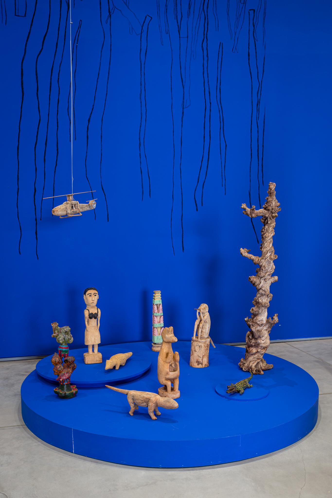 installation view