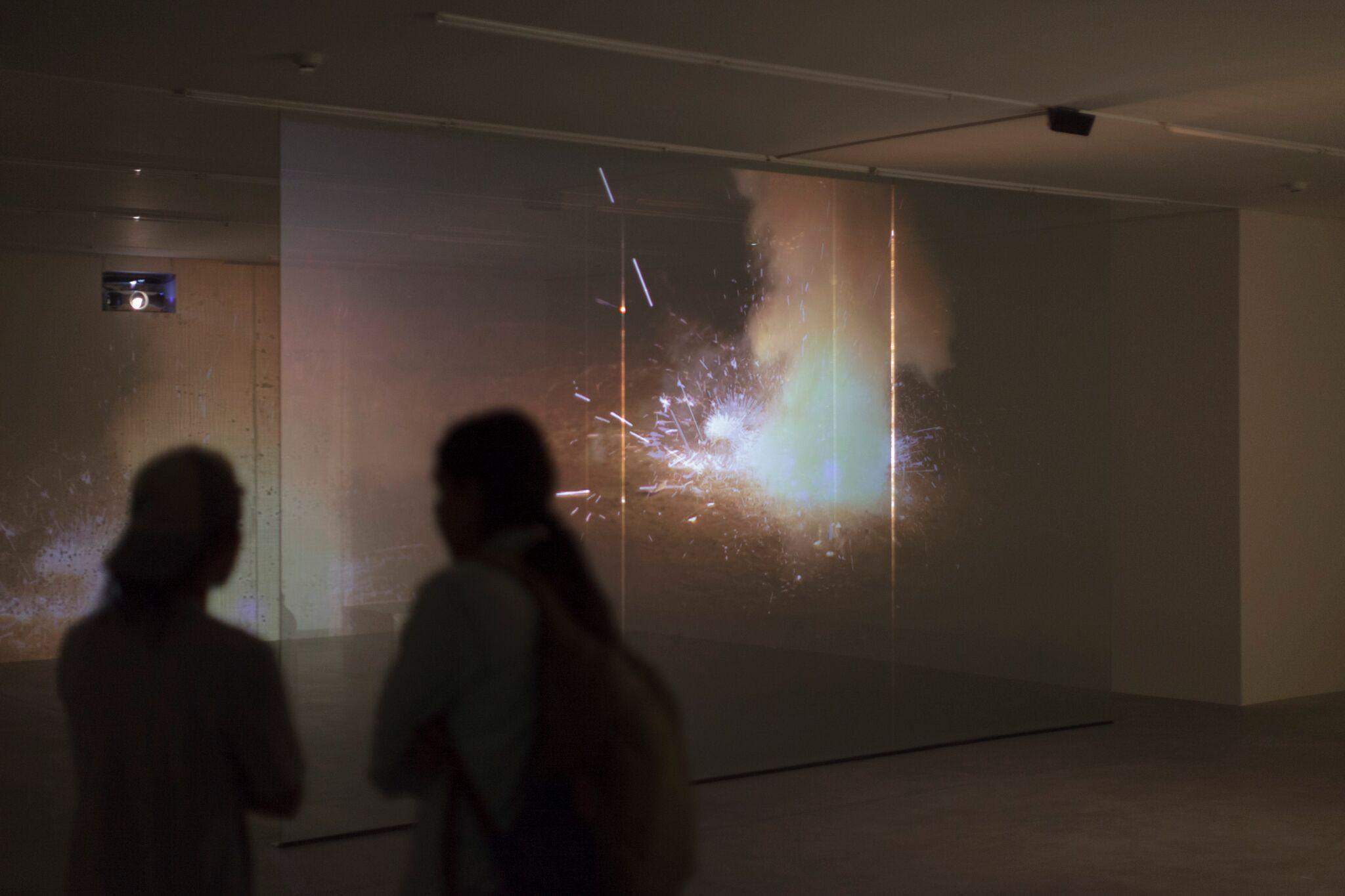 installation view