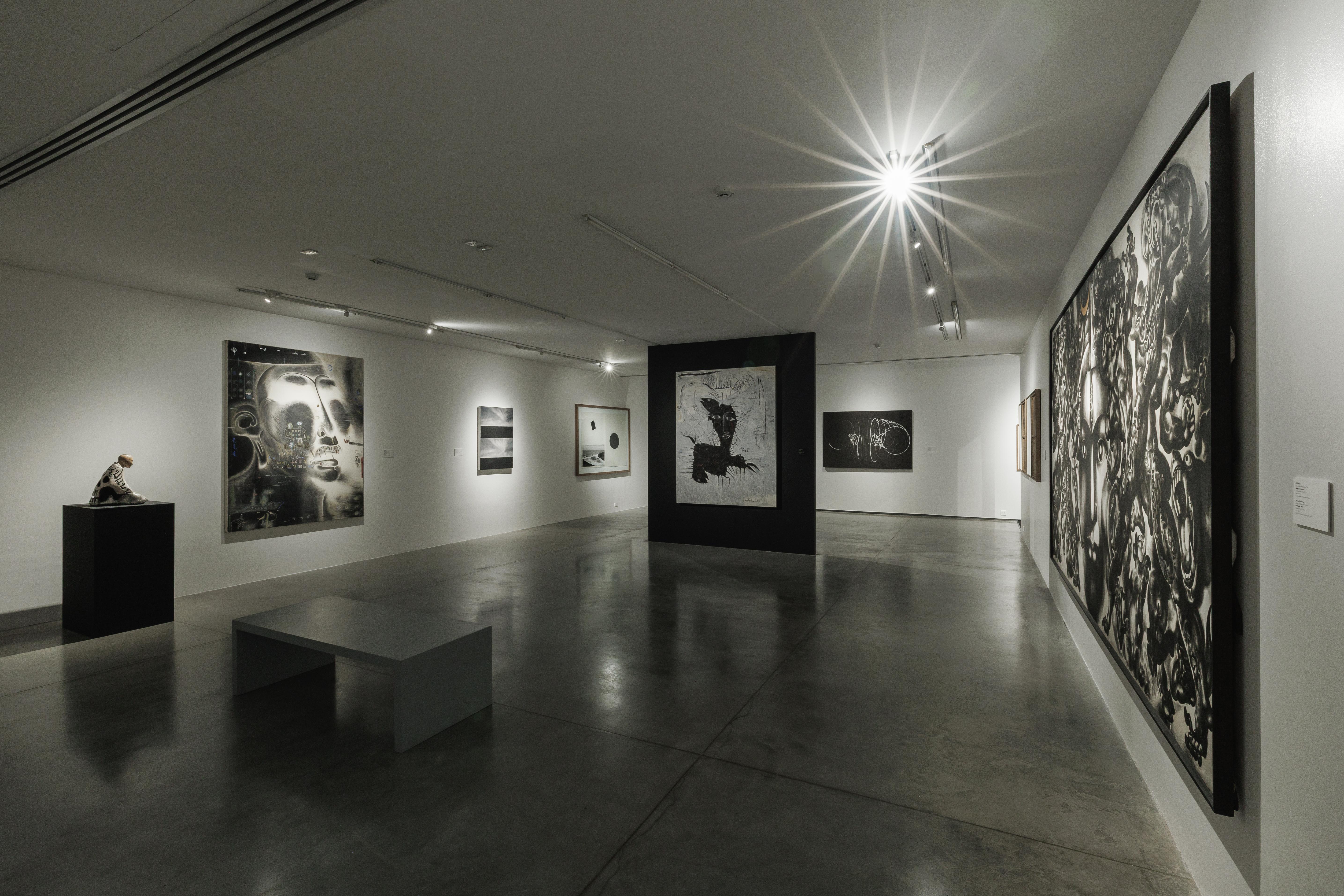 installation view
