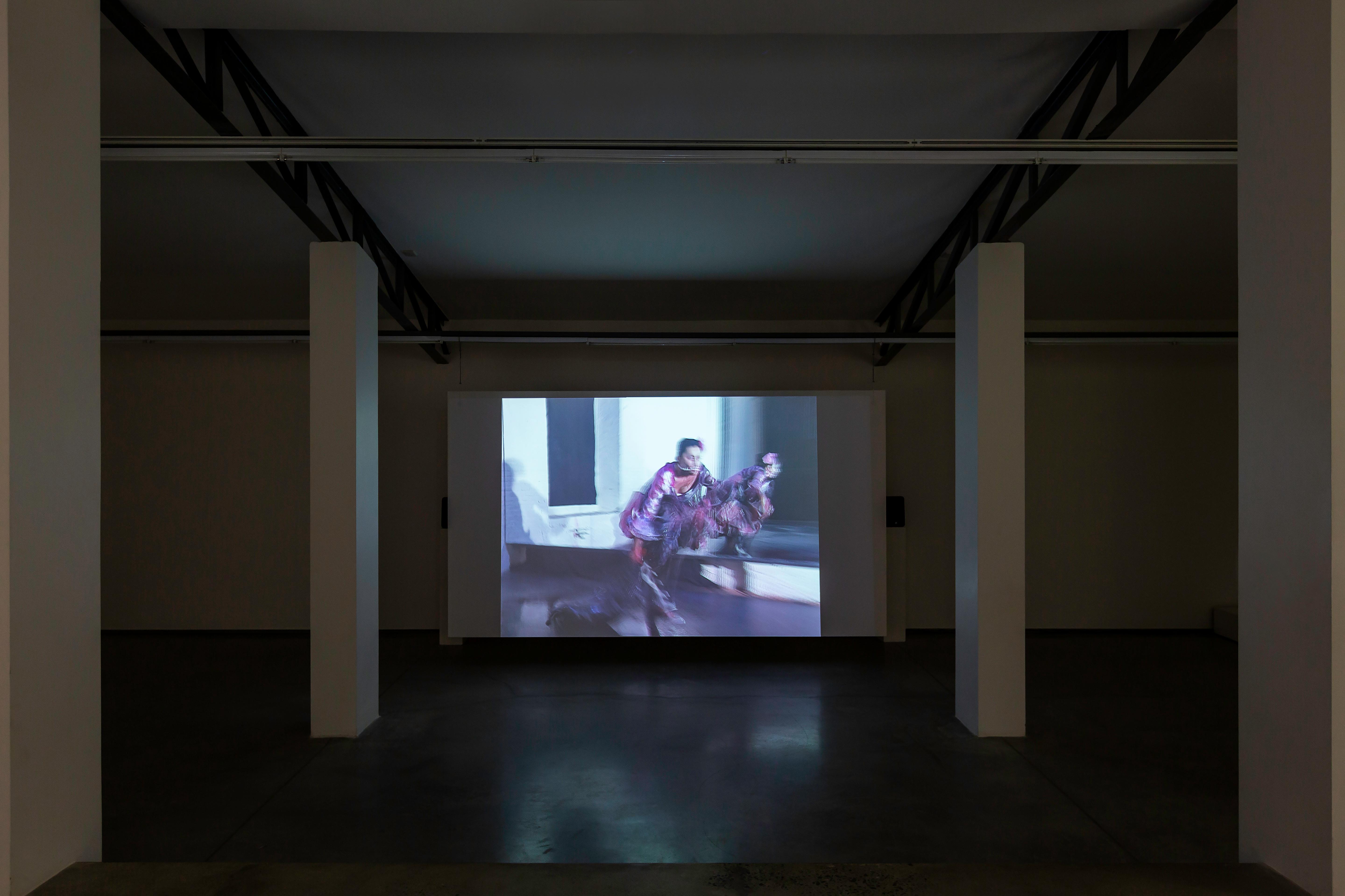 installation view