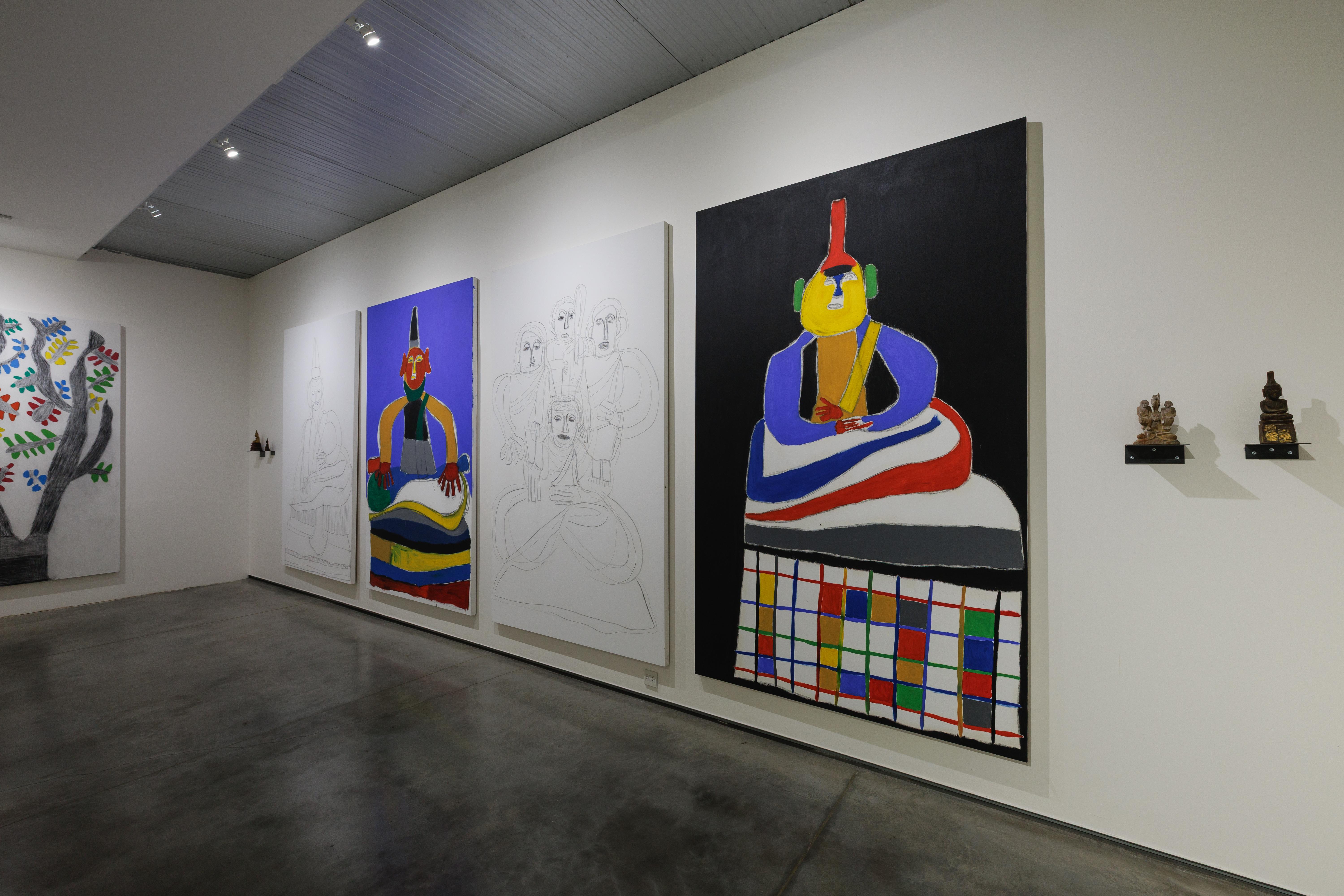 installation view