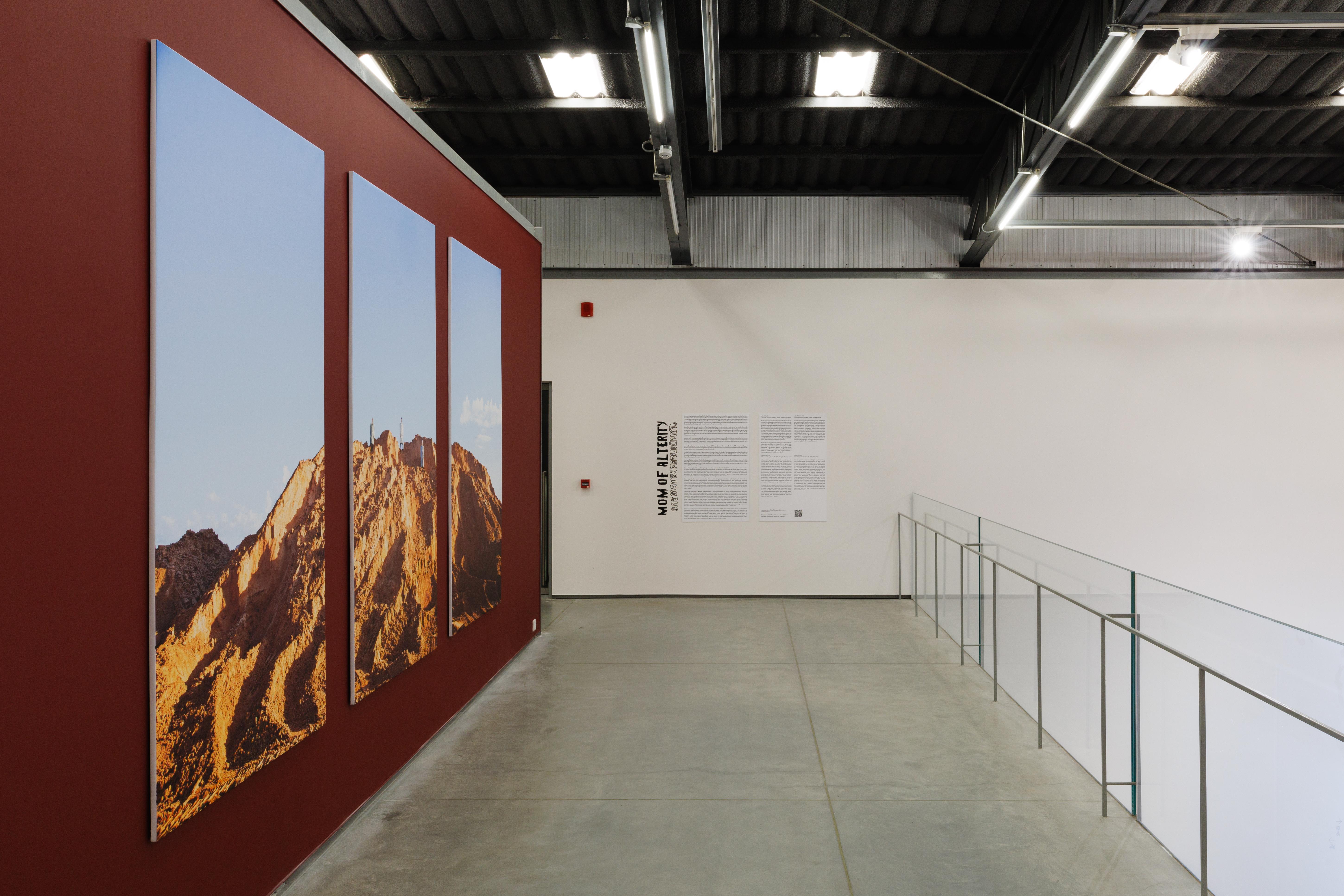 installation view