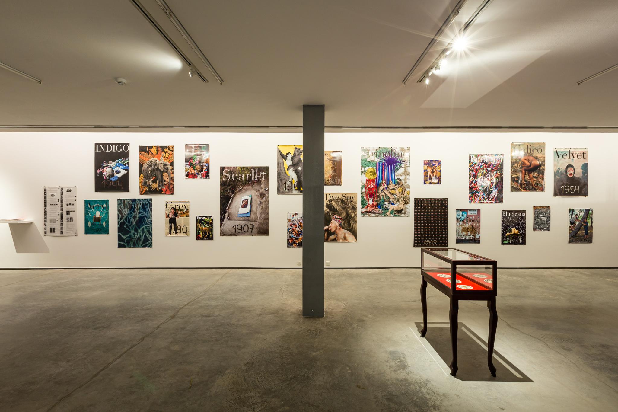 installation view