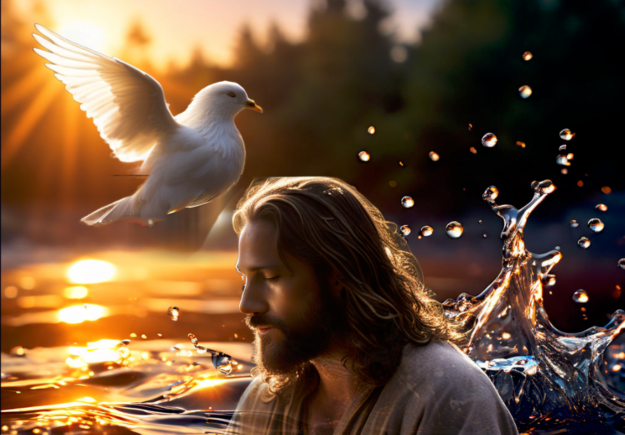 What is Spirit in Jesus?