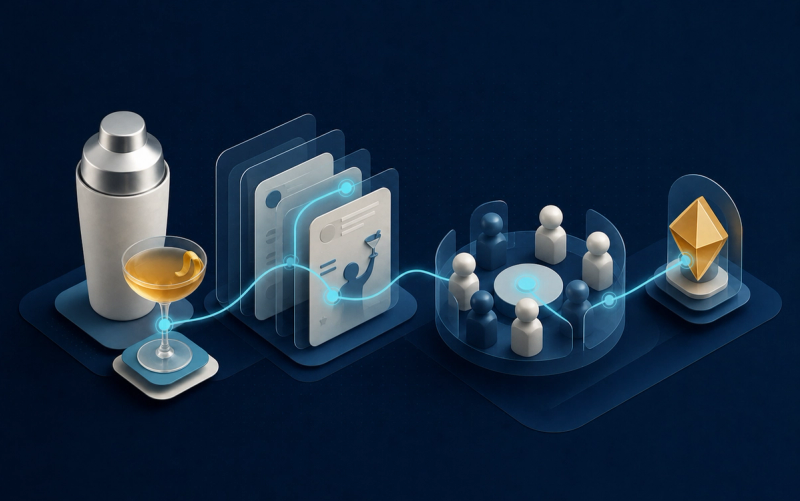 Una community digitale per coinvolgere e fidelizzare i bartender