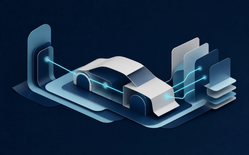 Un ecosistema digitale per la mobilità automotive