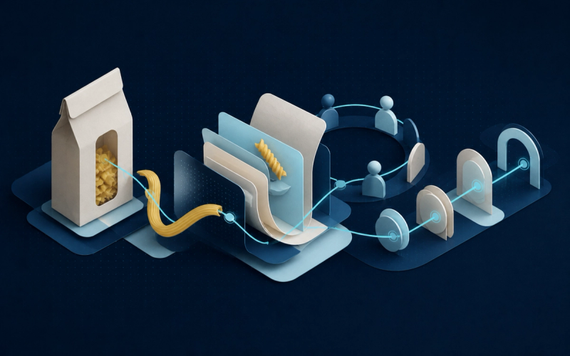 Dal packaging a una relazione digitale continua