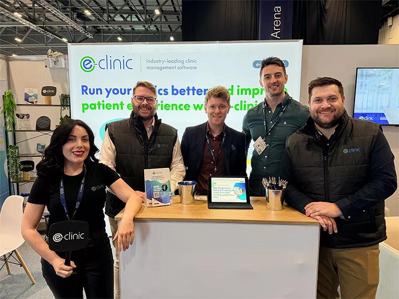 e-clinic team at CCR 2025