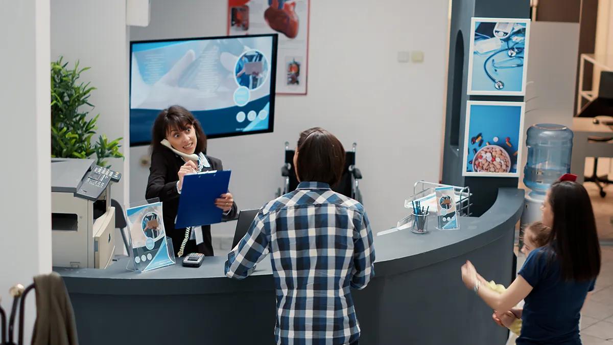 Busy clinic