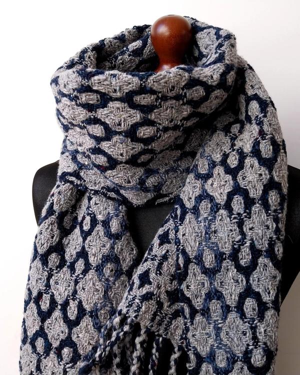 Silver scarf 1