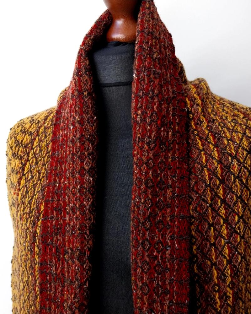 Golden scarf 2