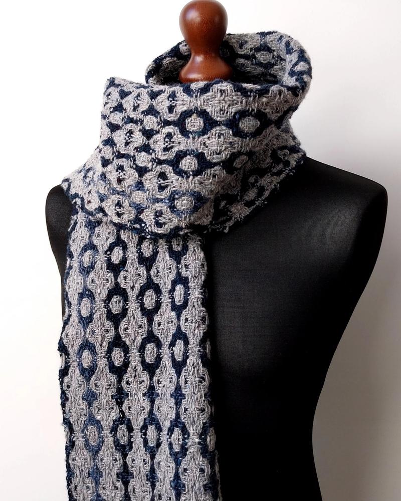 Silver scarf 2