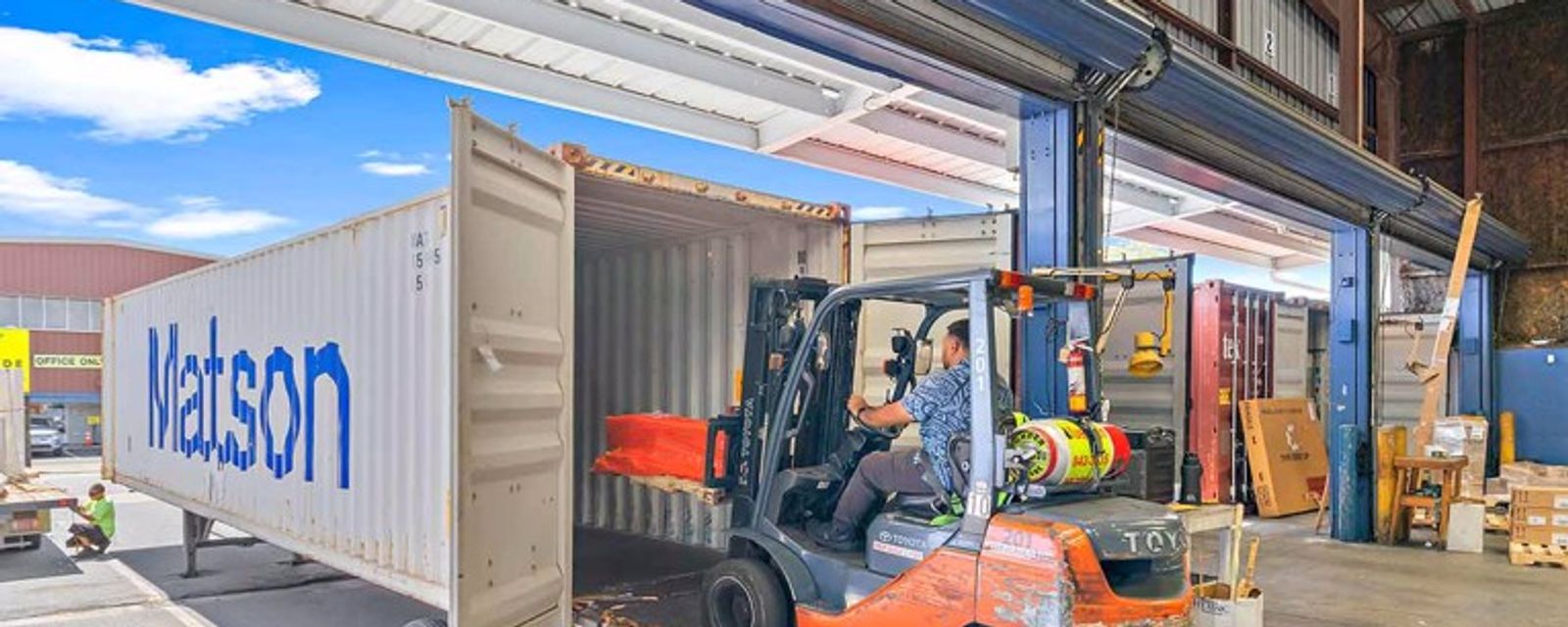 Old - Pacific Transfer's Shift to Digitise their Container Freight Station and LTL delivery operation