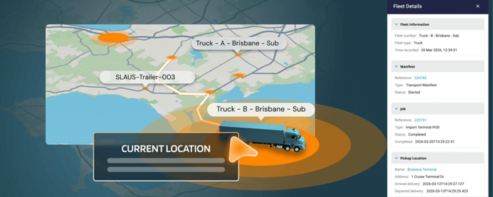Real-Time Fleet Tracking: Connecting Location with Operational Context