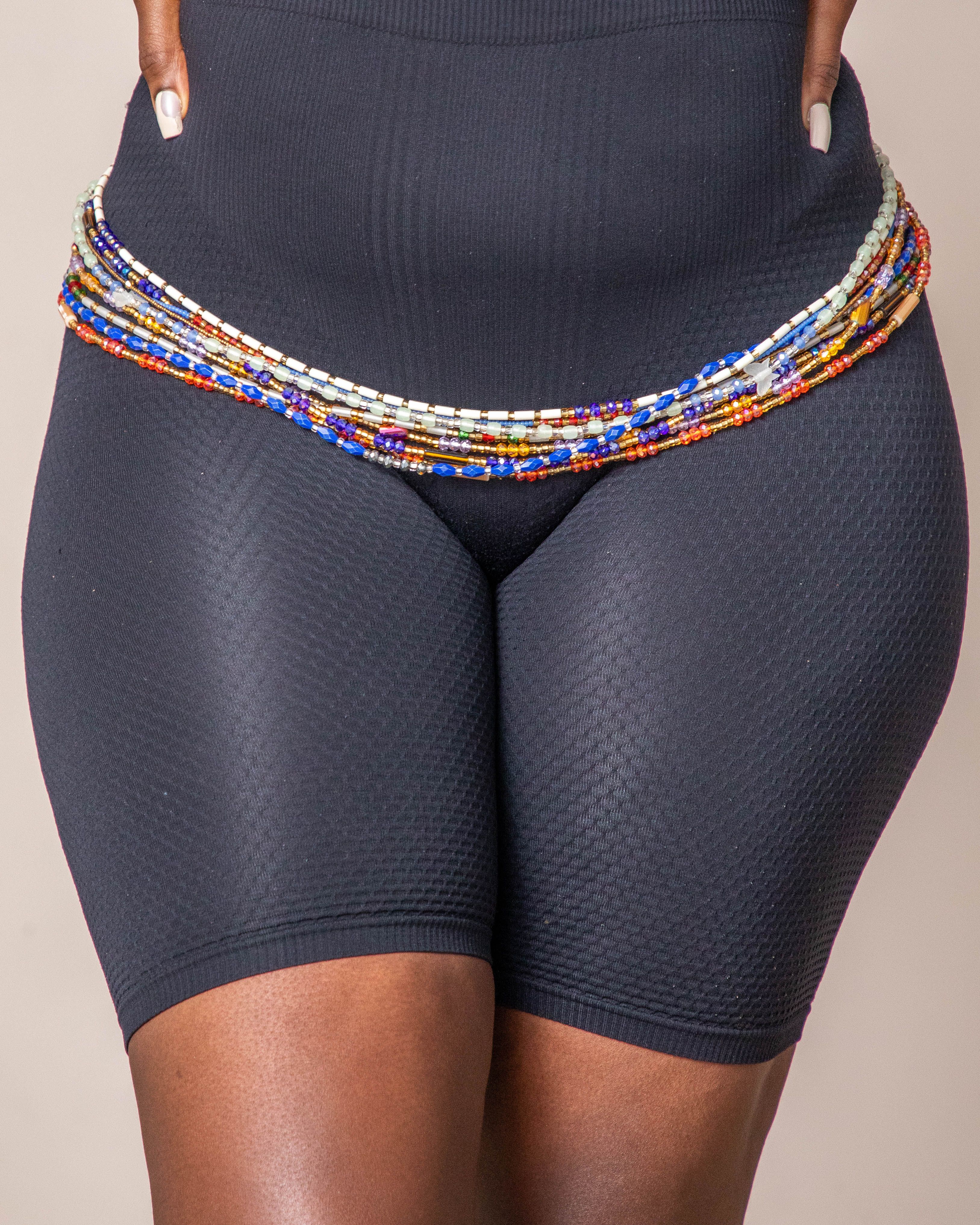 Multi Colored Waist Beads