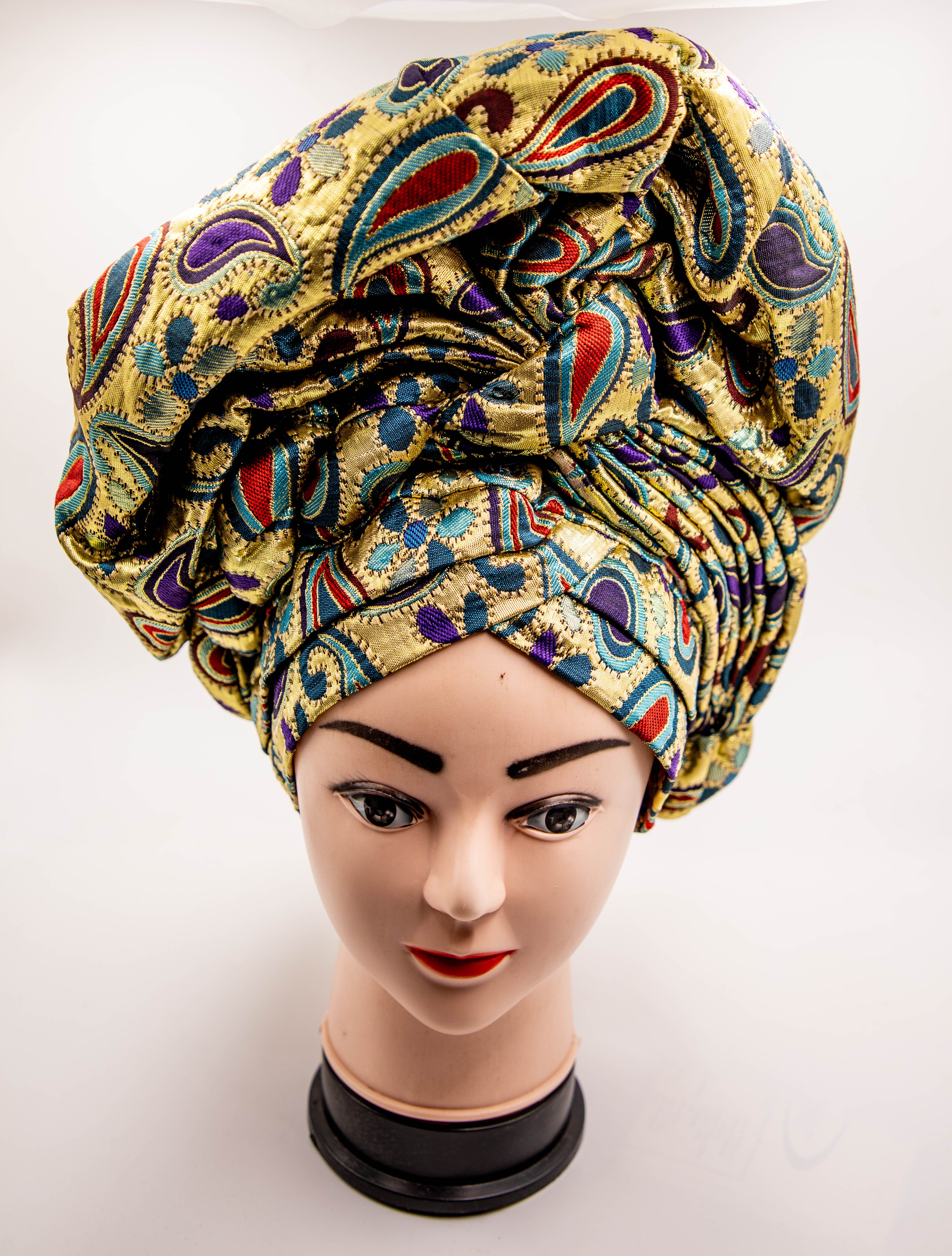 Head Tie 16