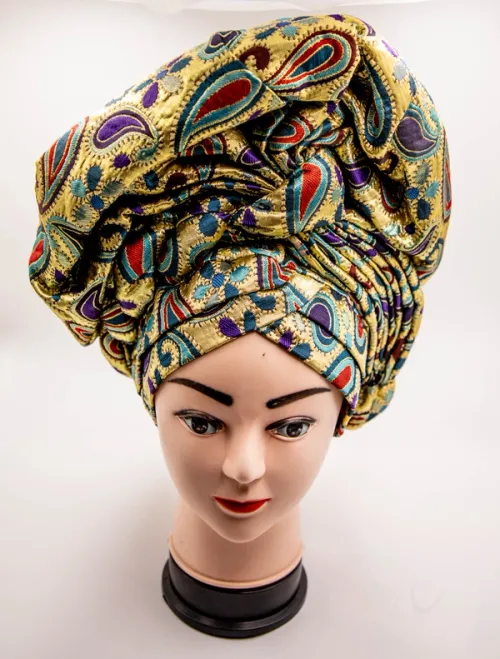 Head Tie 16