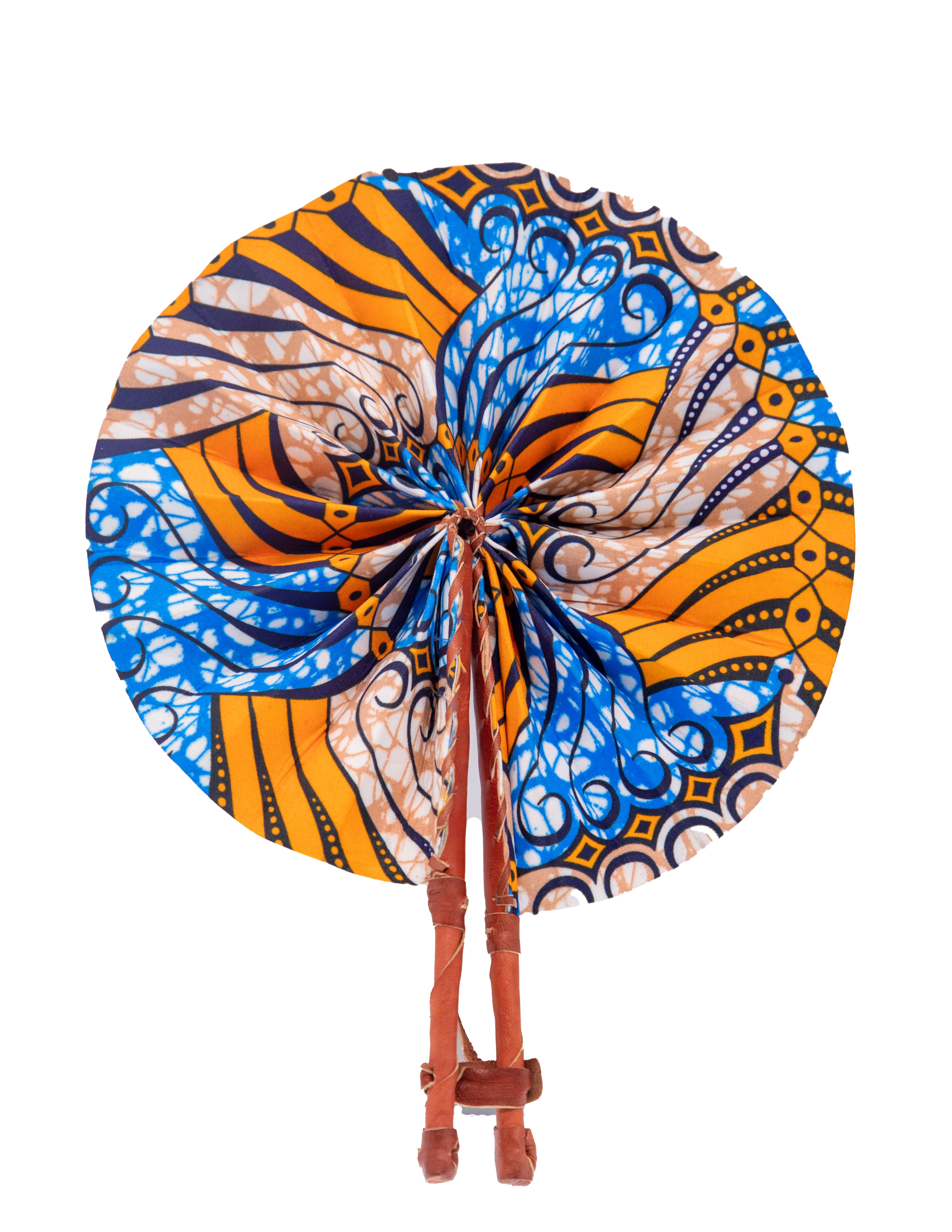 Print Multicolored Fans 2