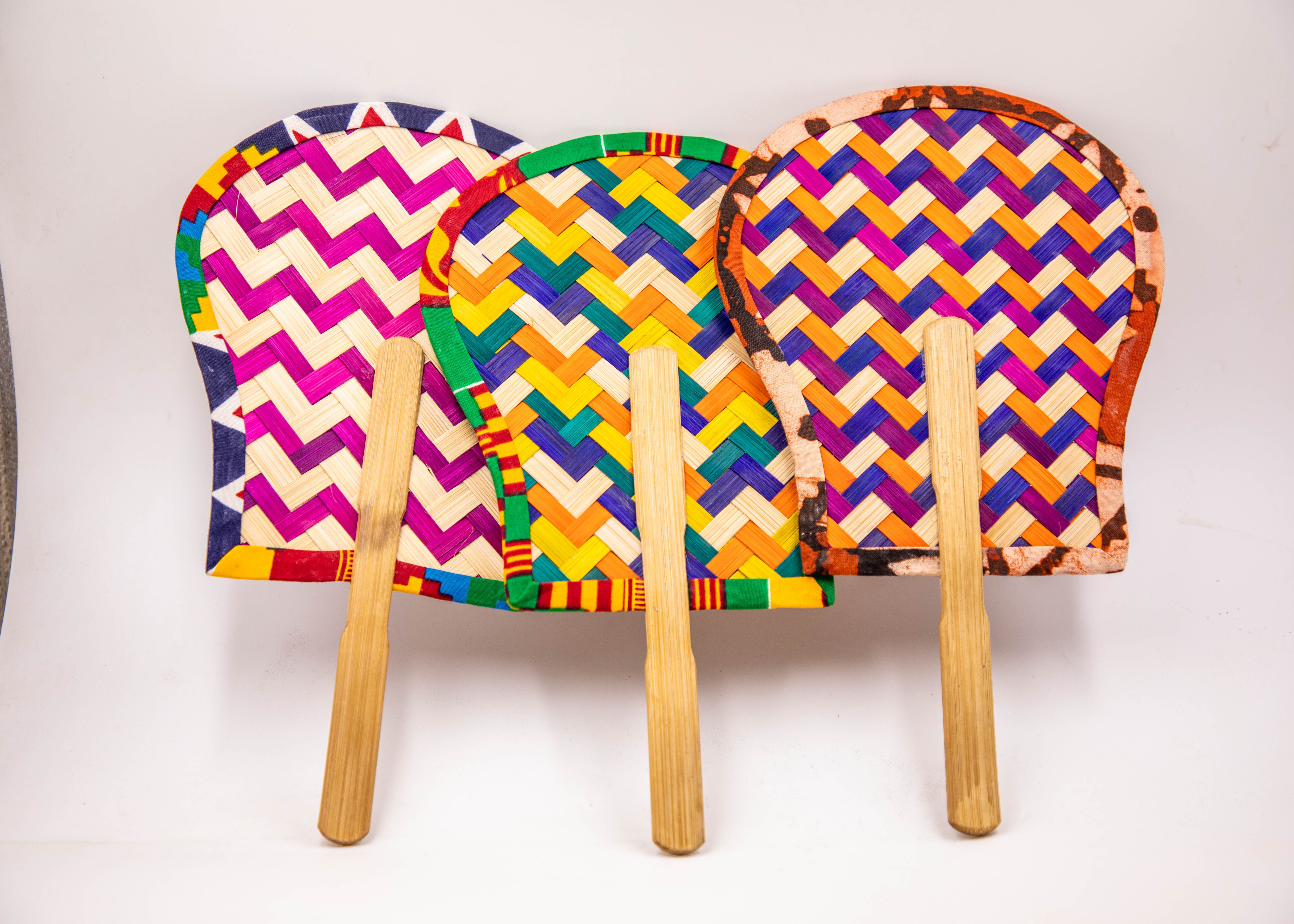 Colorful Fans
