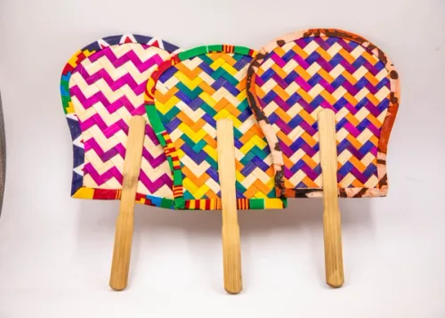 Colorful Fans