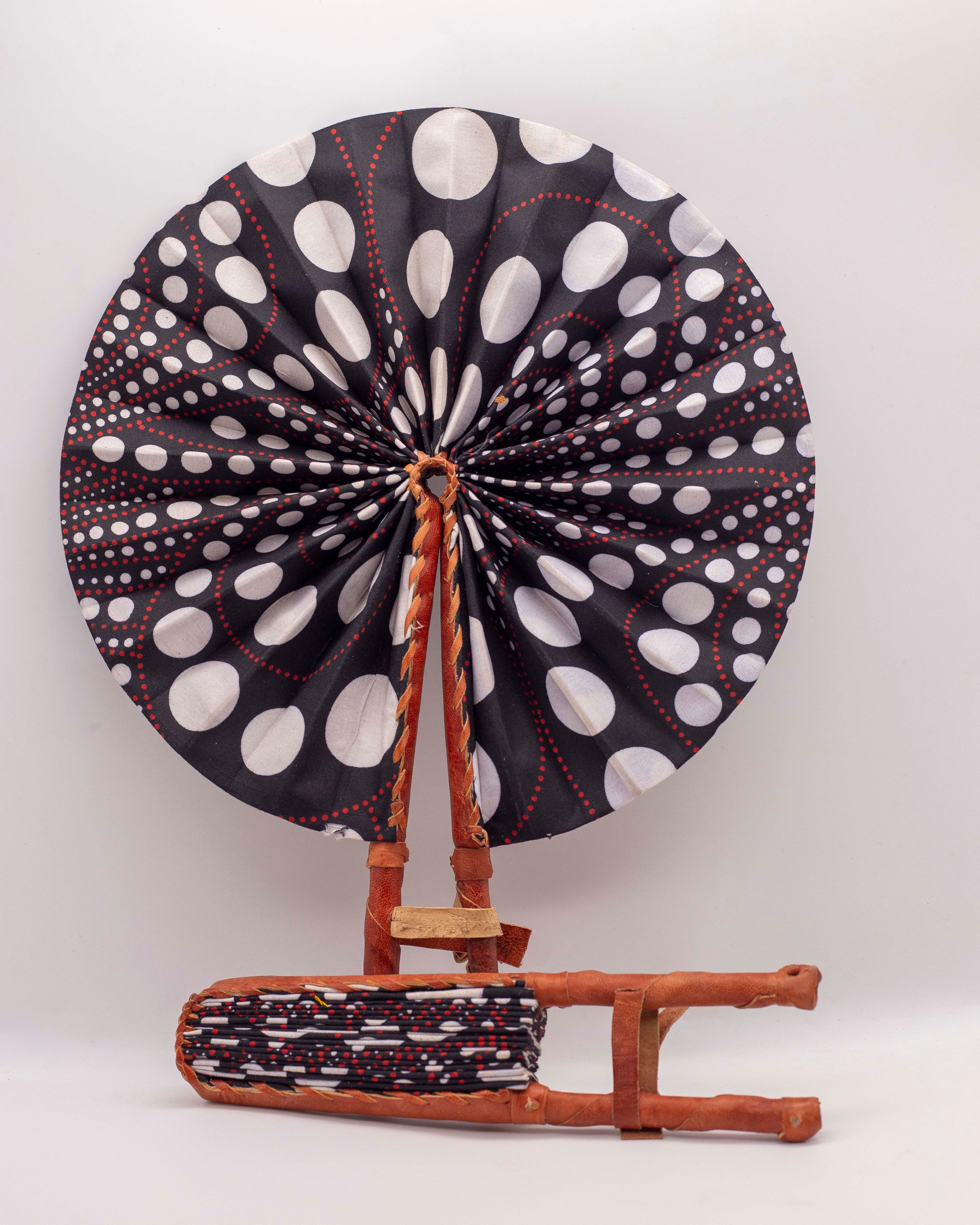 Black and White Fans