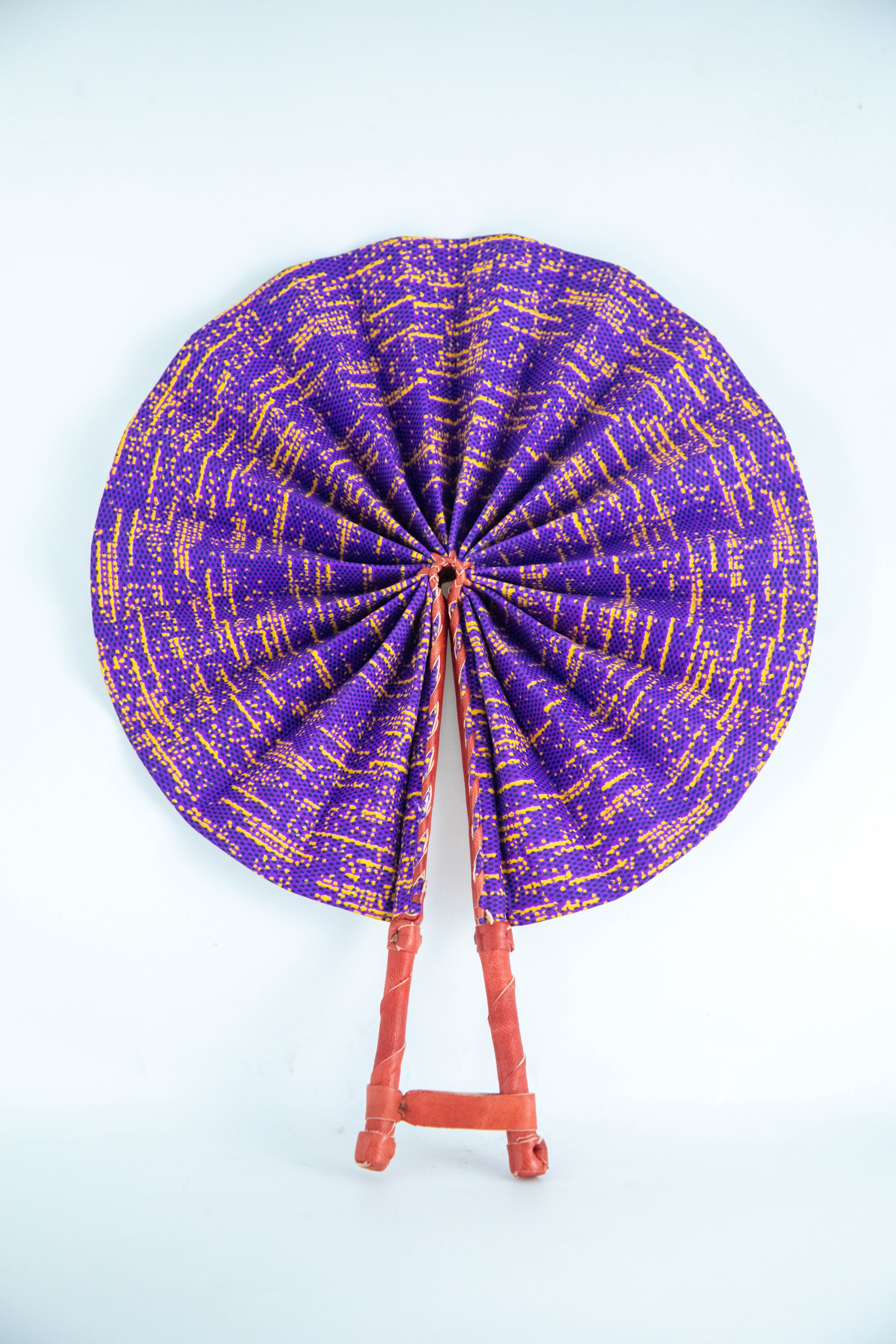 Purple Fans