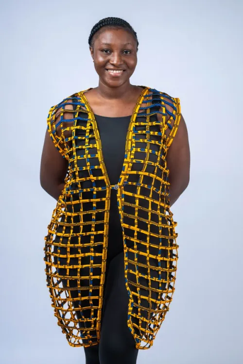 Long Yellow Cape