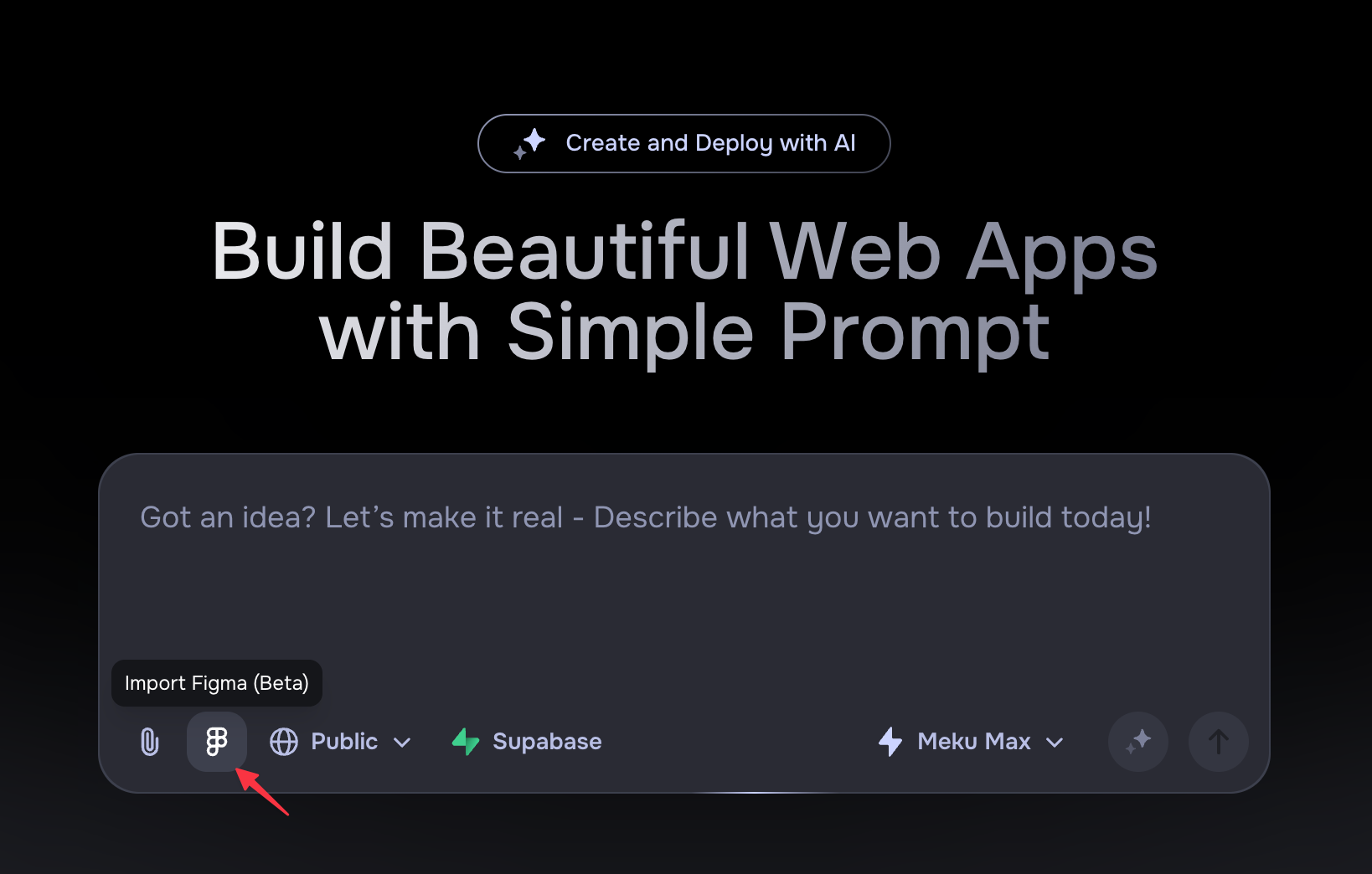Figma Integration - Documentation | Meku.dev