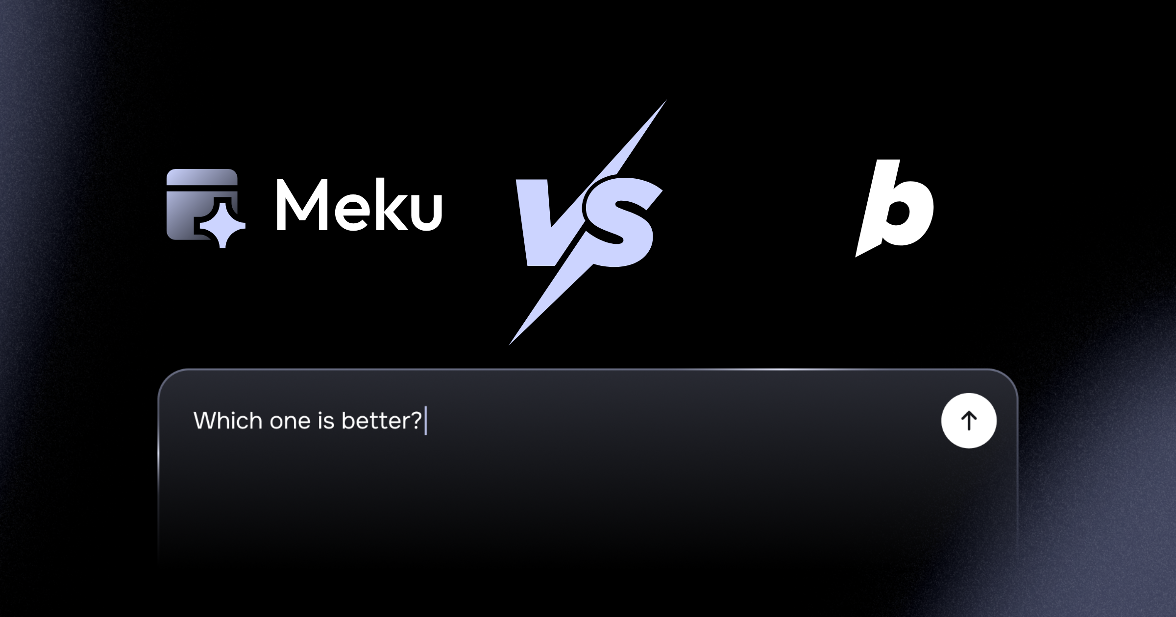 Meku vs Bolt.new: Full-Stack AI App Builder vs Browser IDE | Meku.dev