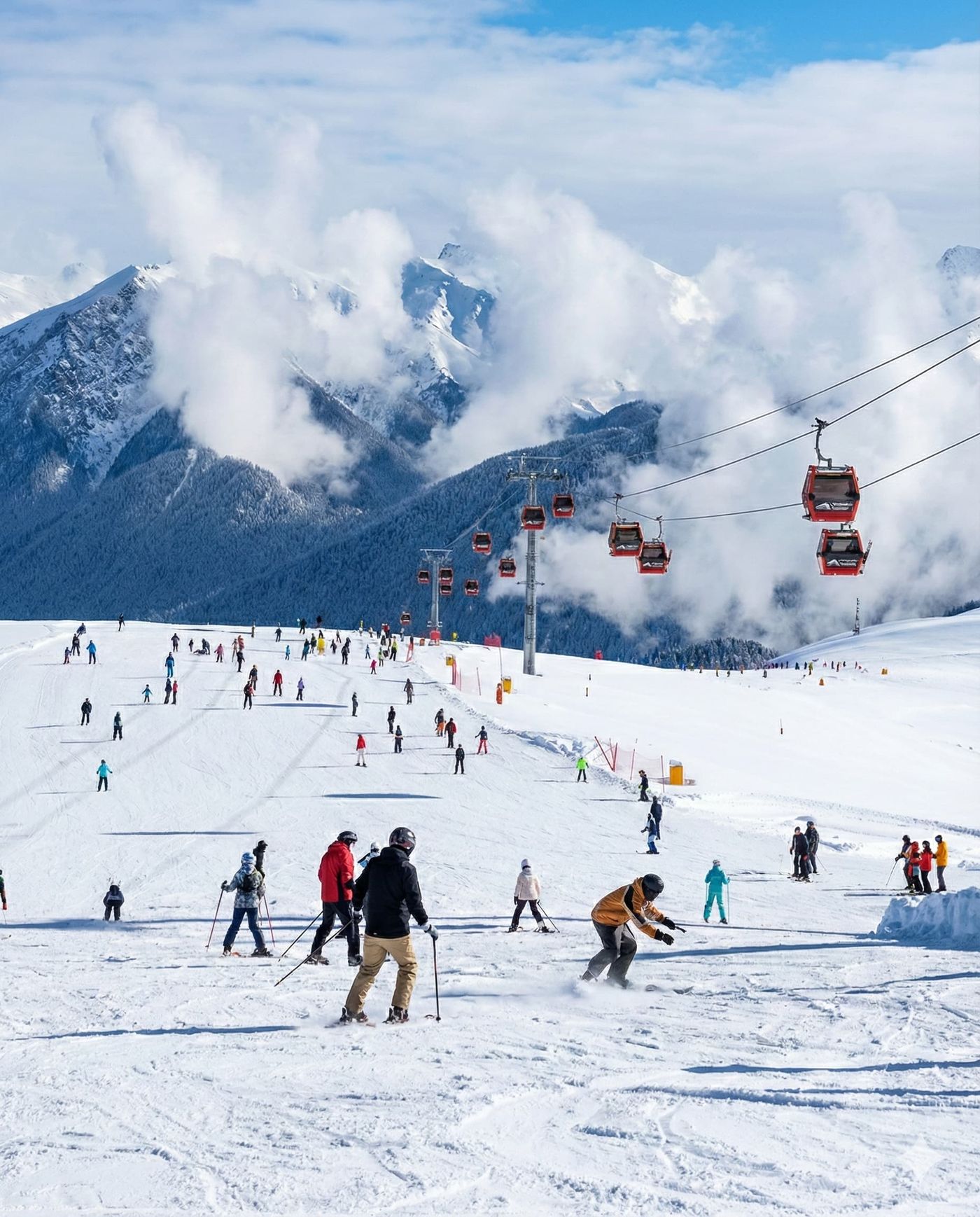 Домбай — каникулы в горах — фото 3