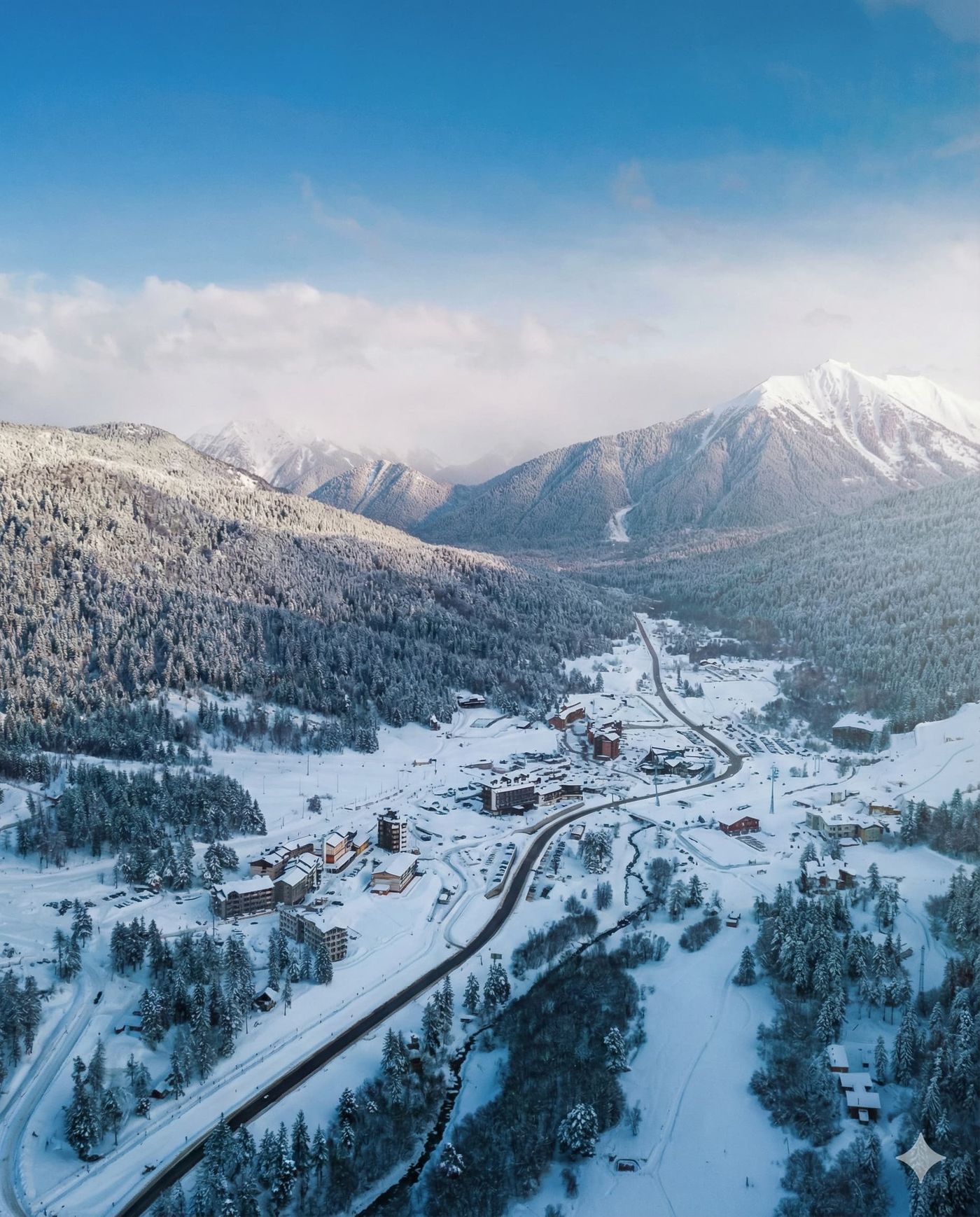 Архыз — горнолыжный отдых — фото 1