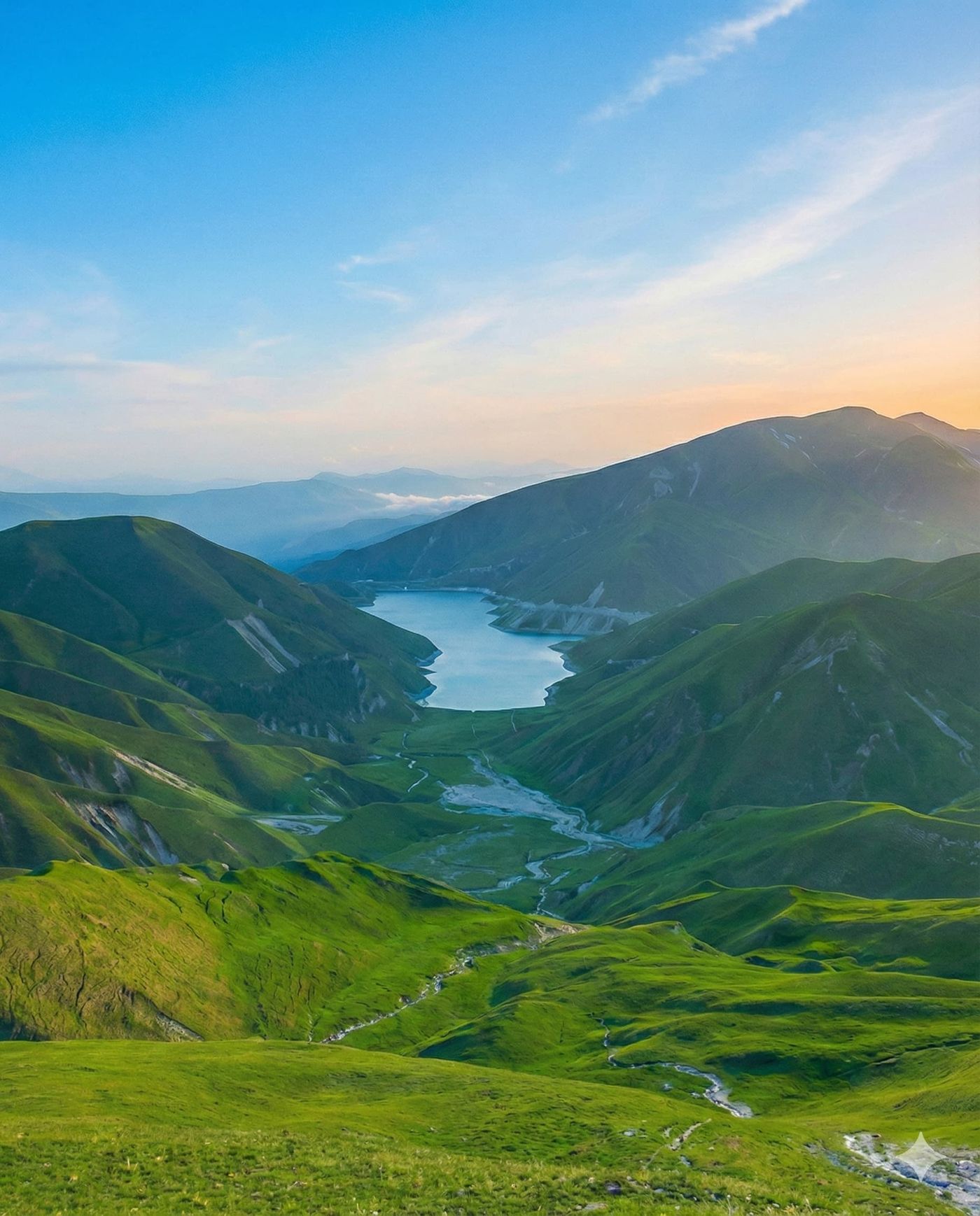 Кезеной-Ам (Чеченская республика) — легендарное озеро — фото 2