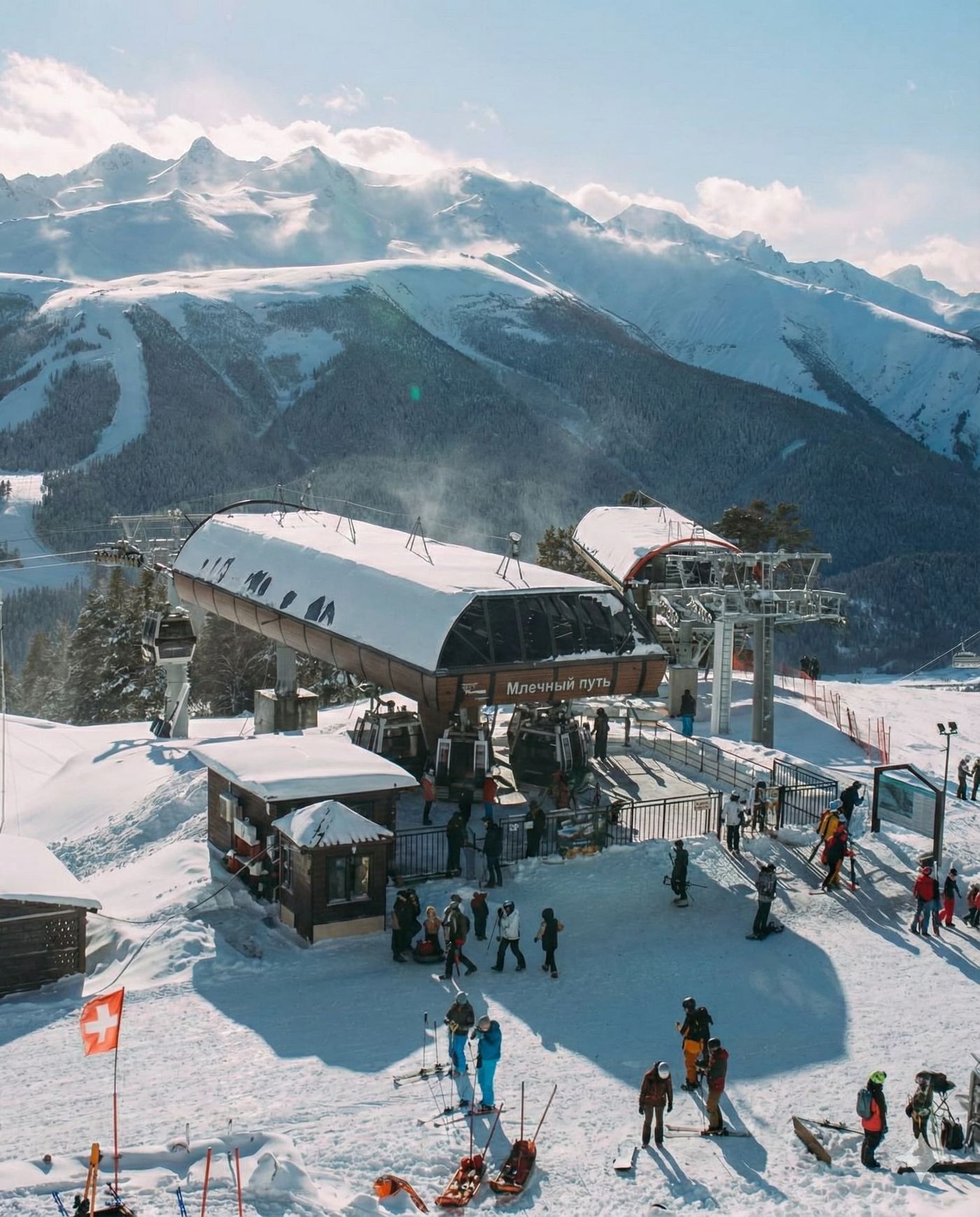 Домбай — каникулы в горах — фото 2