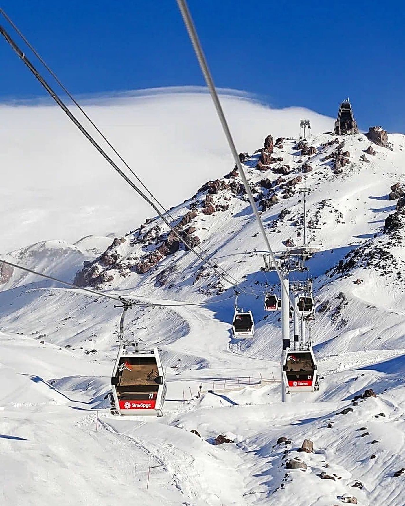 Эльбрус — зимнее приключение — фото 2