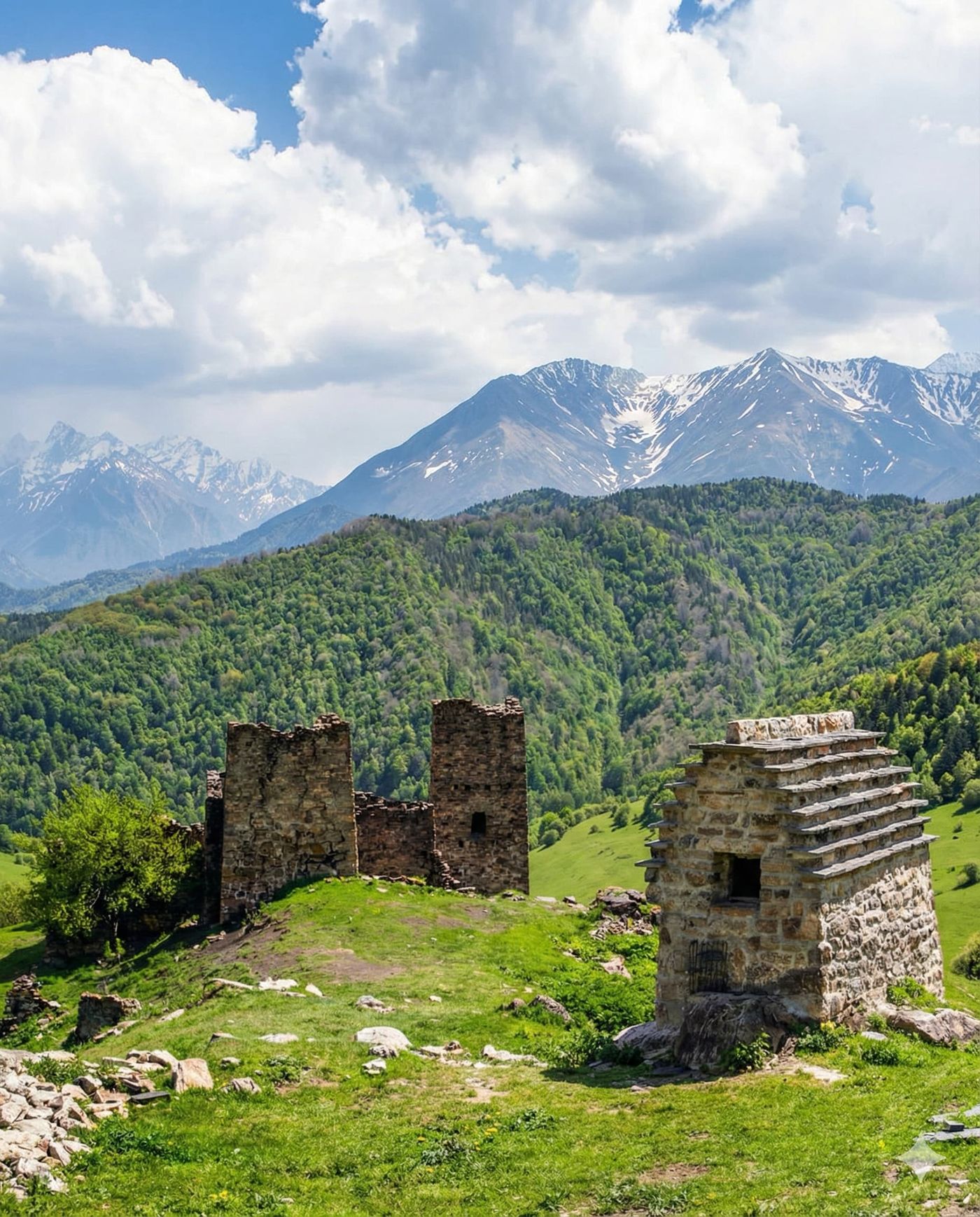 Джейрахское ущелье (Ингушетия) — фото 2