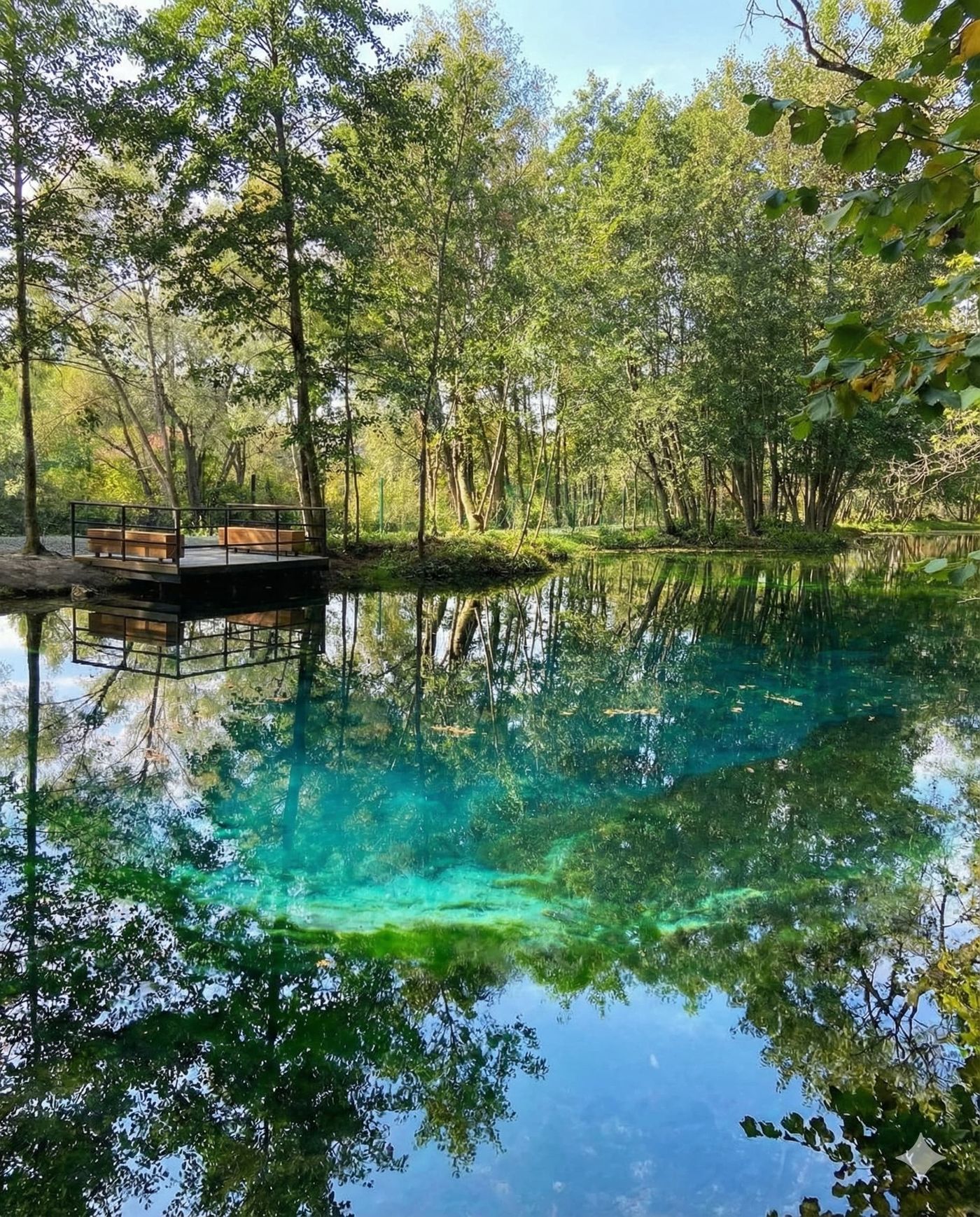 Голубые озёра (КБР) — природное чудо — фото 2